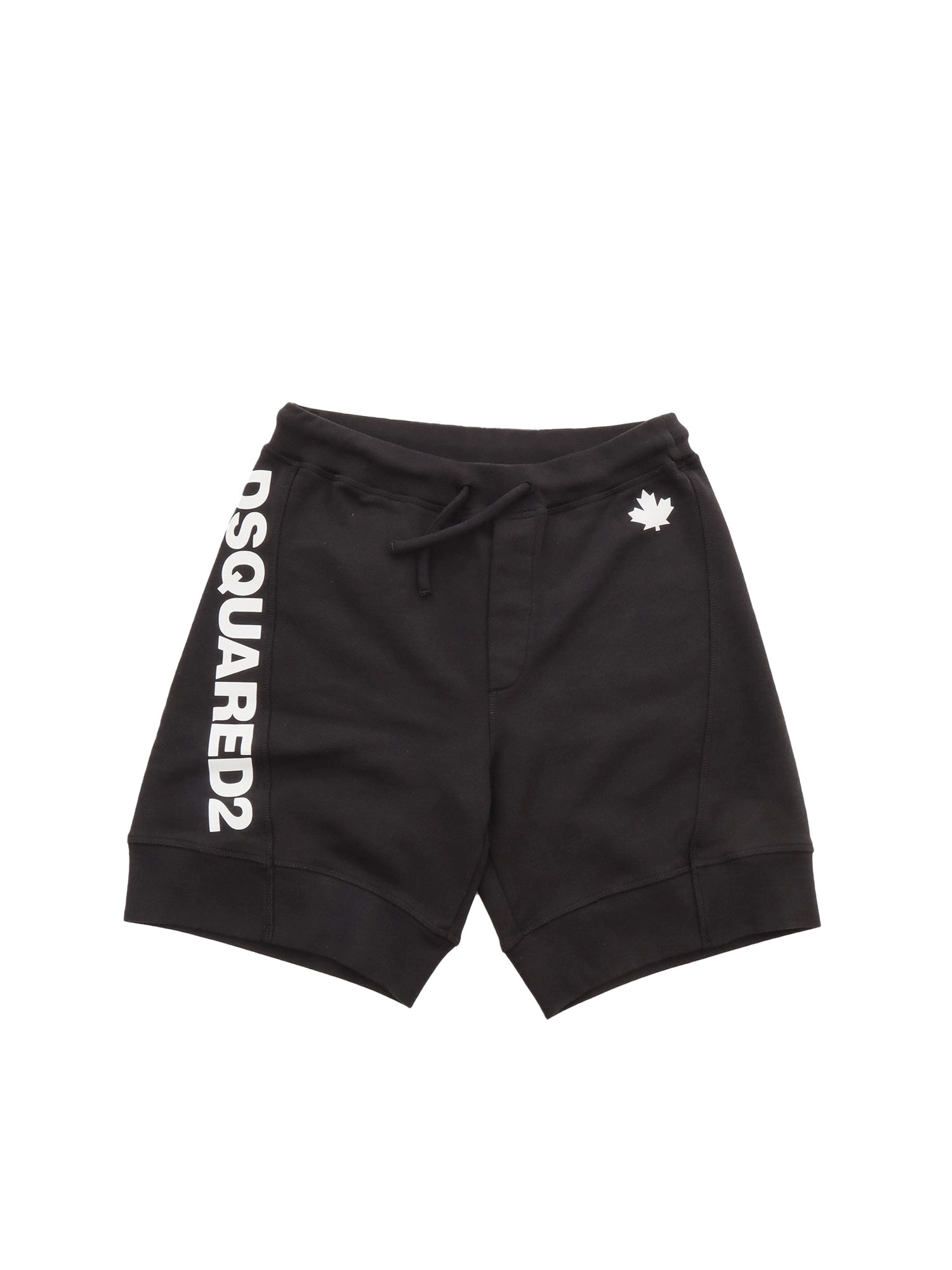 Dsquared2 Kids Logo Printed Drawstring Shorts
