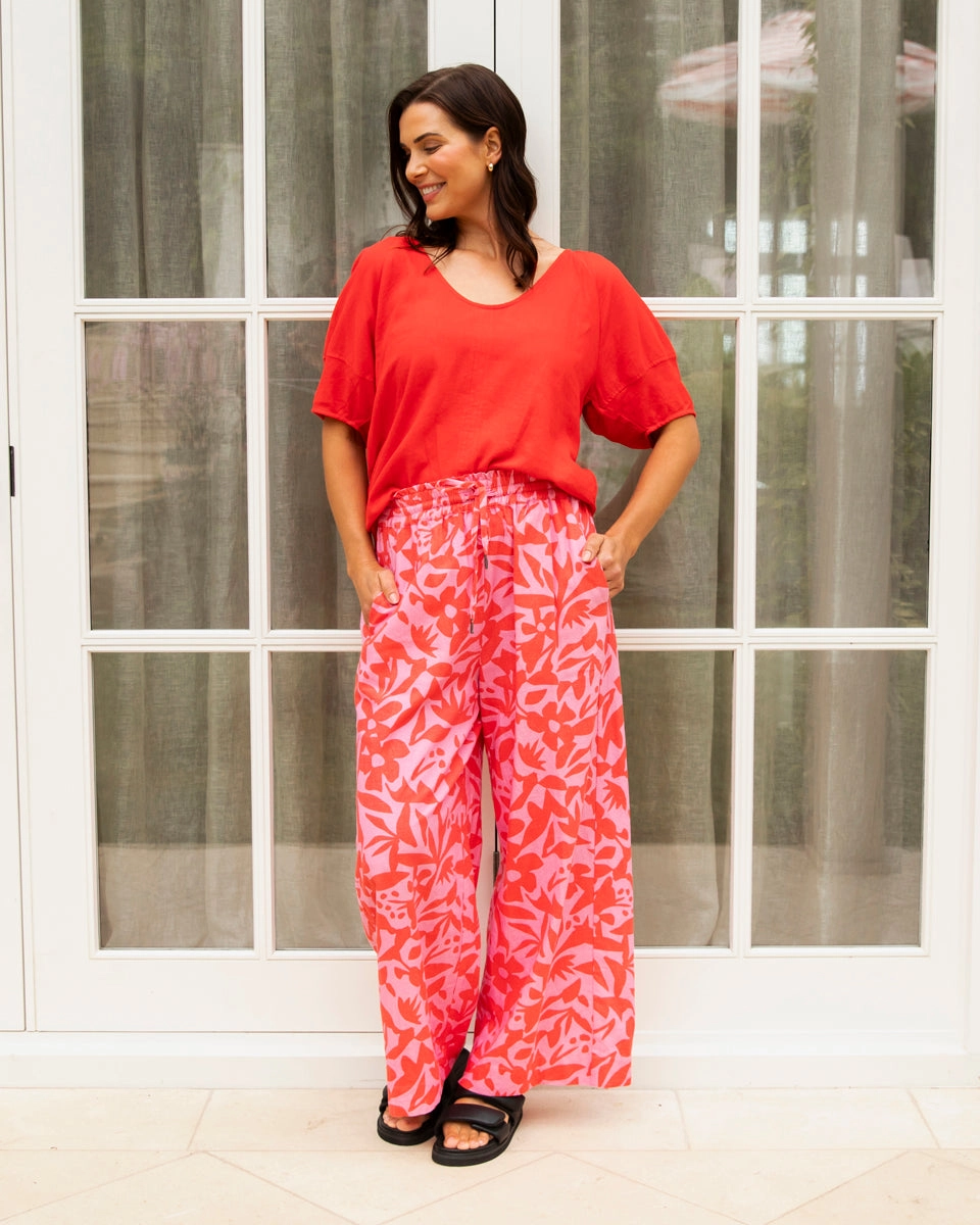 Elm Sunset Hour Pant Sunset Hour Print