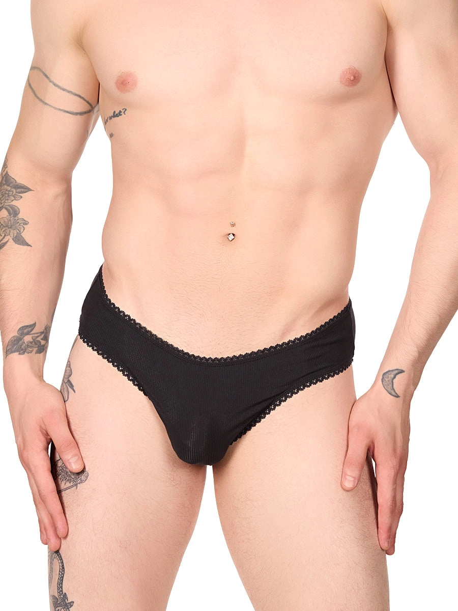 Everyday Ribbed Panty