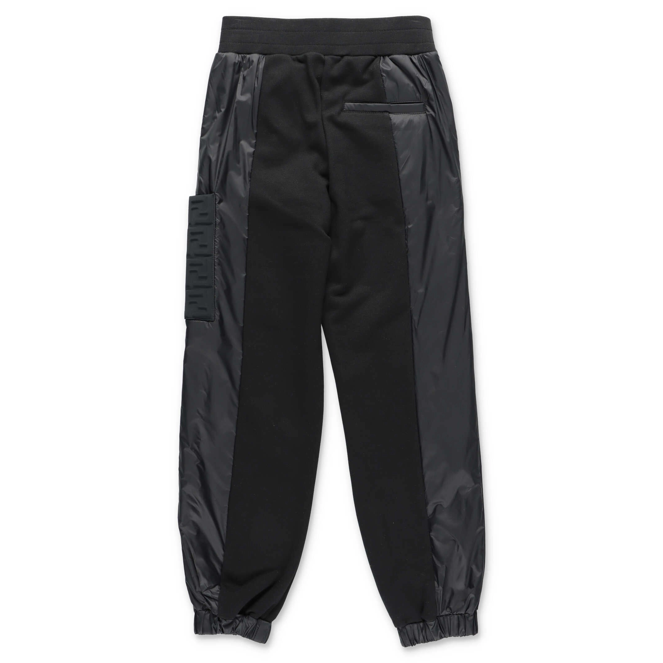 Fendi Kids Logo Embroidered Track Pants