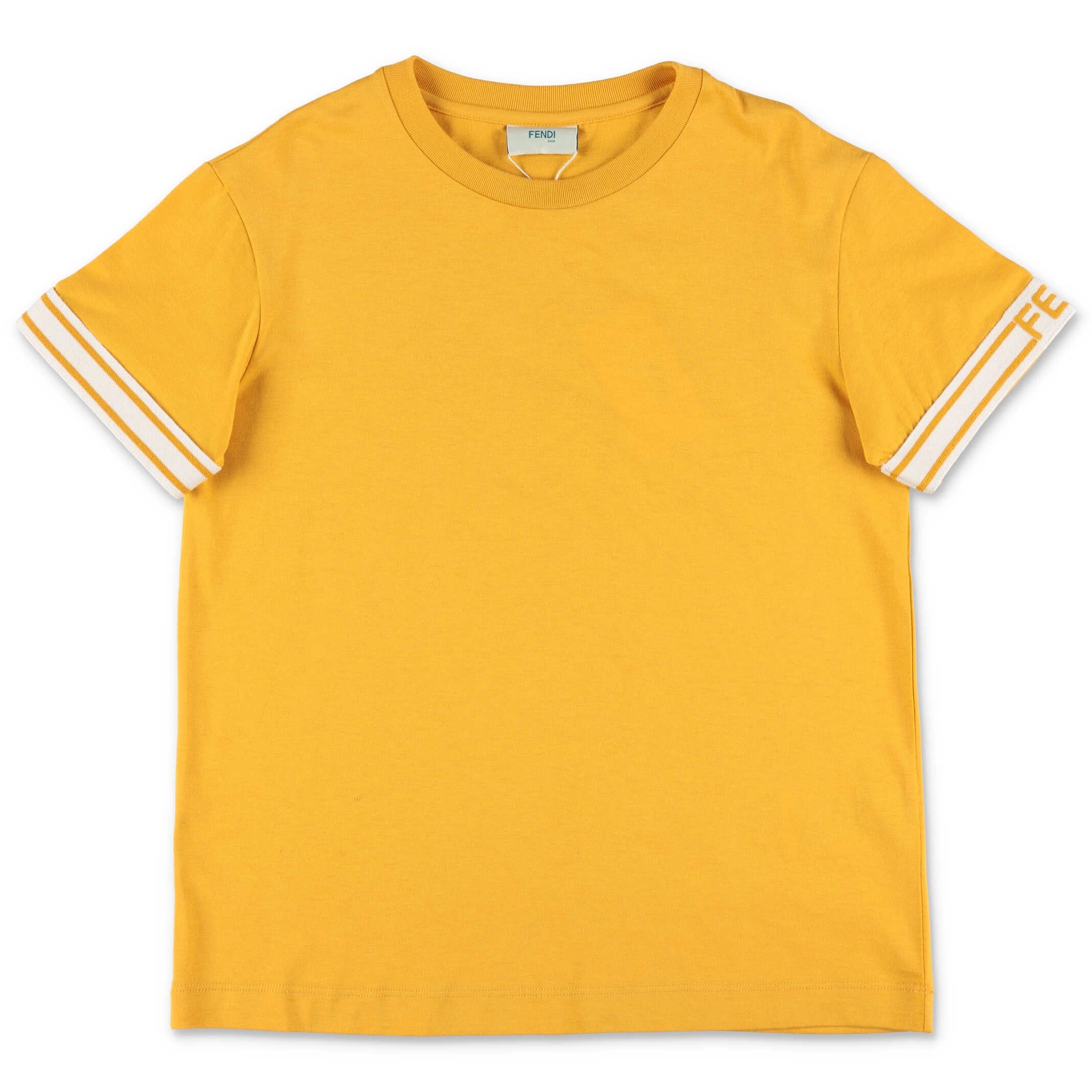 Fendi Kids Logo Tape T-Shirt