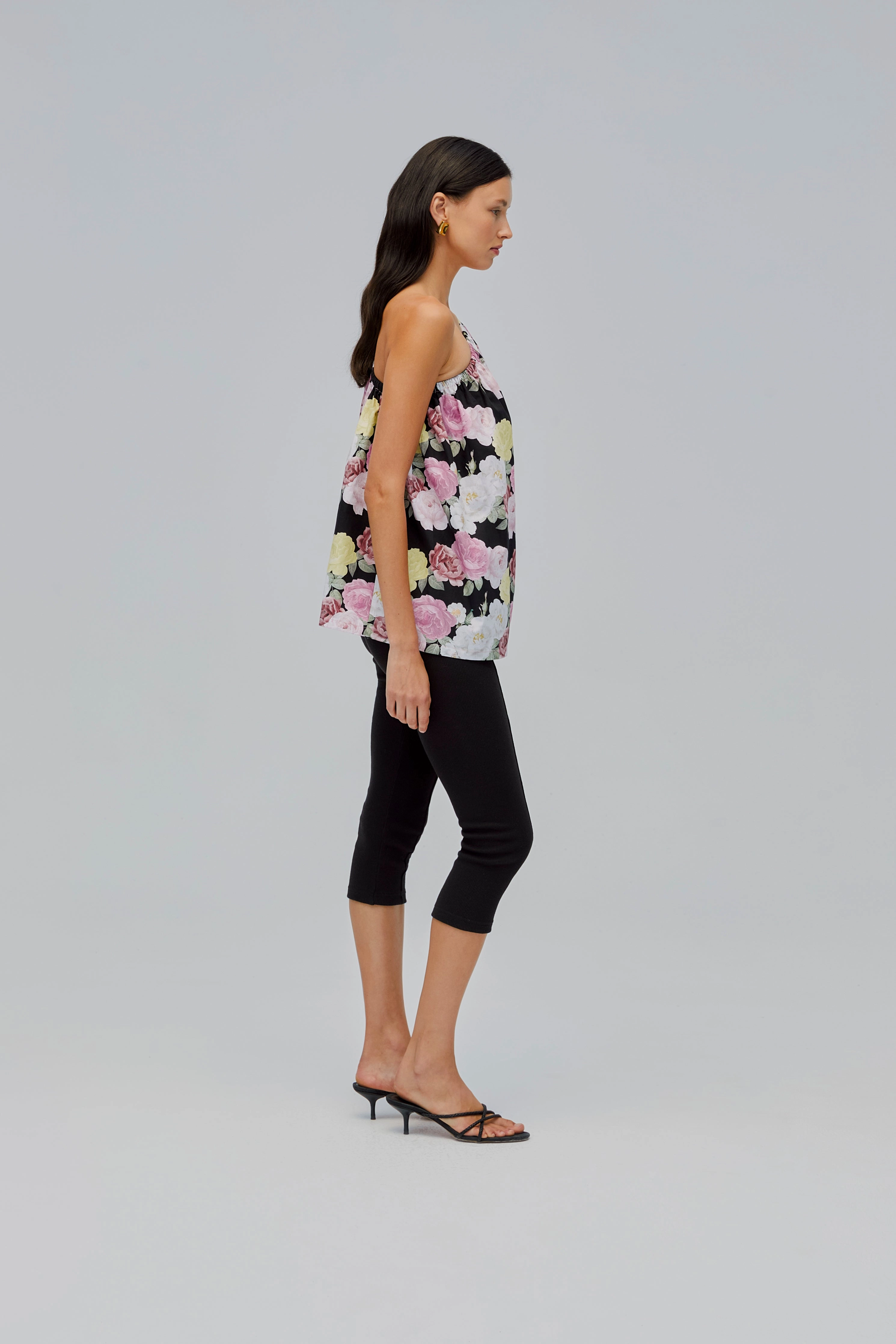 Gaia Cotton Top in Bloom