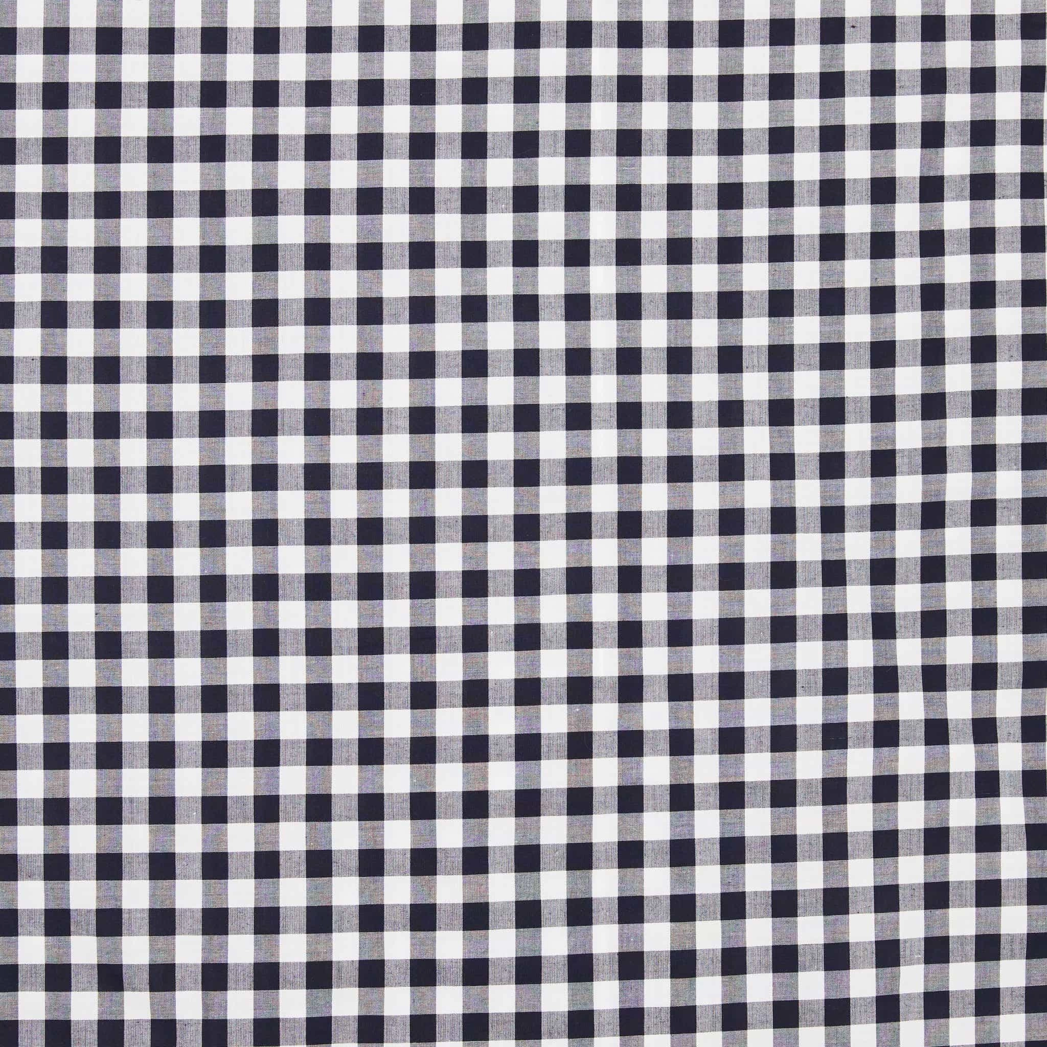 Gingham Luxe Pima Kimono Robe