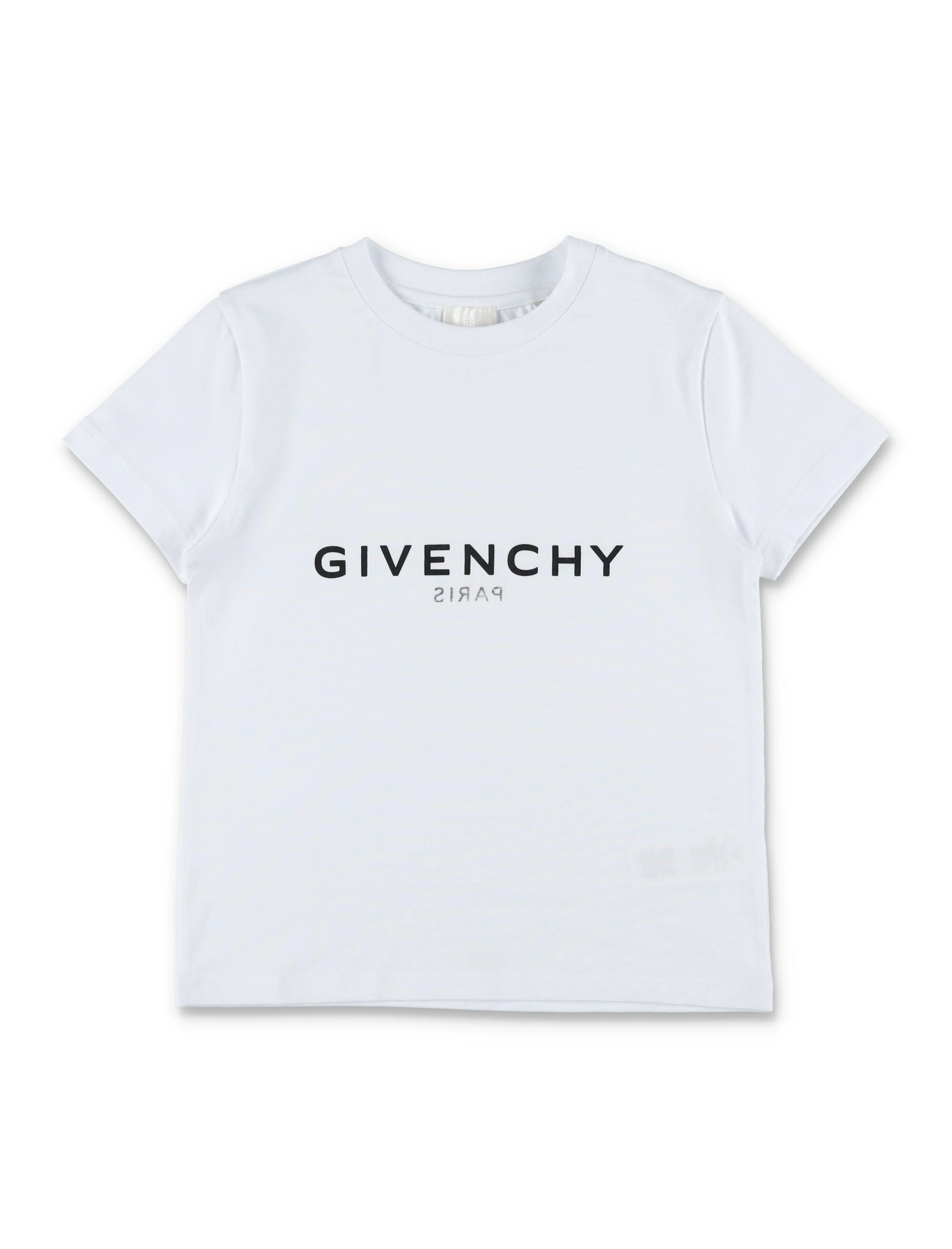 Givenchy Kids Logo Printed Crewneck T-Shirt