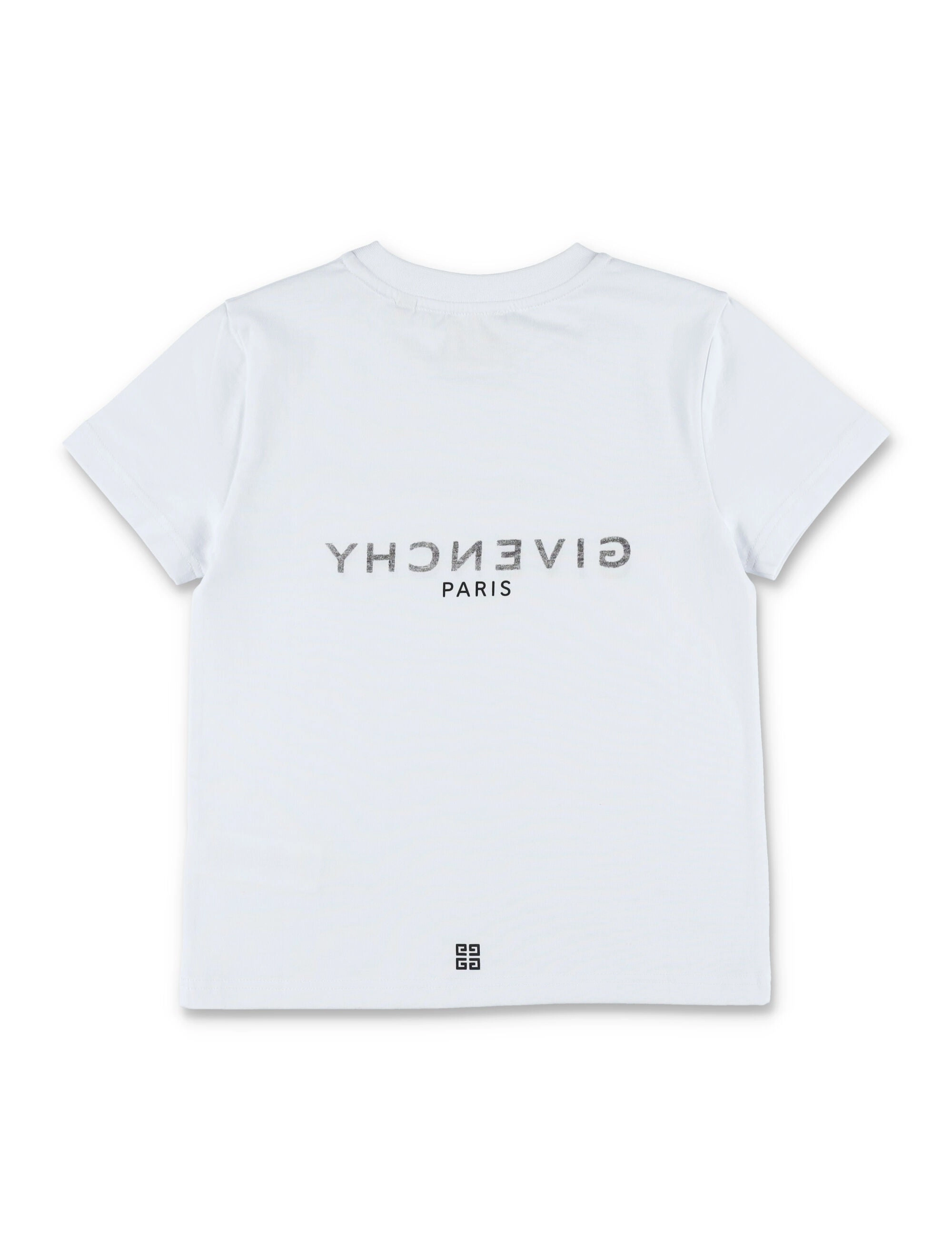 Givenchy Kids Logo Printed Crewneck T-Shirt