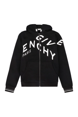 Givenchy Kids Refracted Logo Hooded Jacket