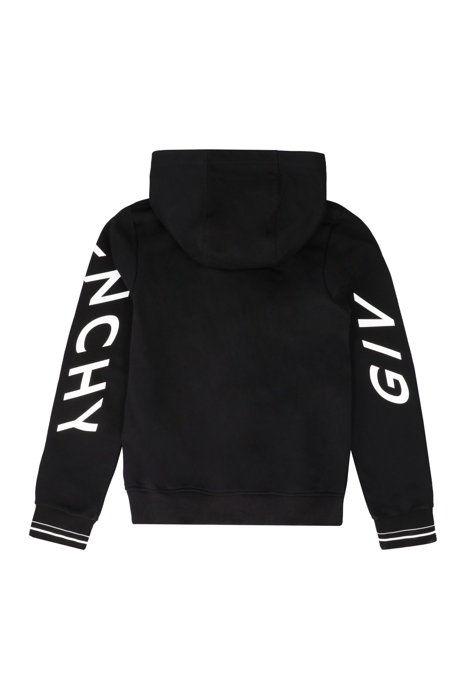 Givenchy Kids Refracted Logo Hooded Jacket