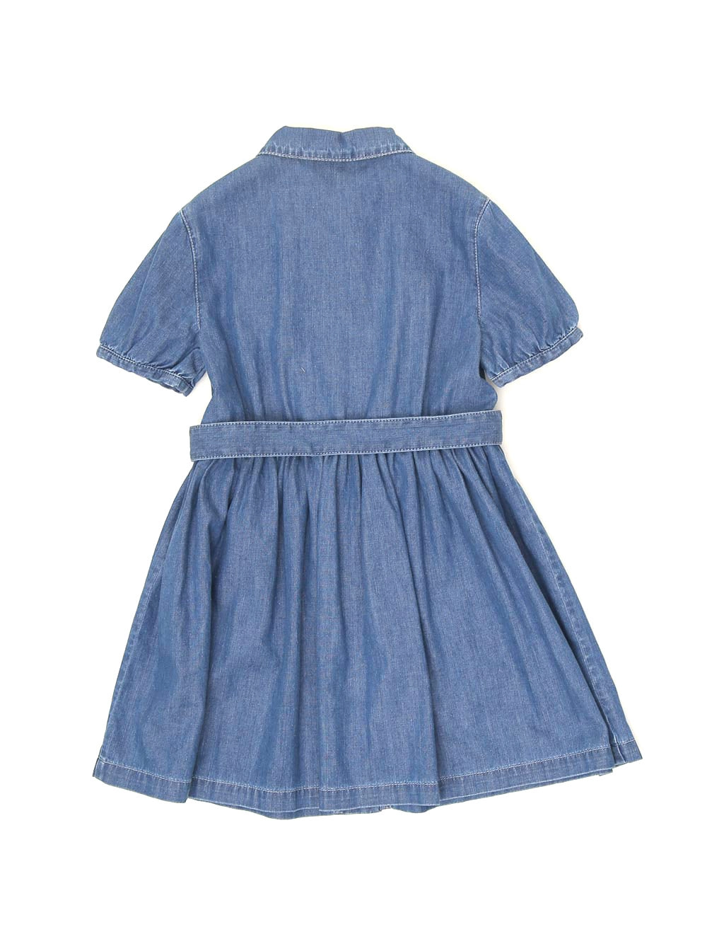Gucci Kids Interlocking G Denim Dress