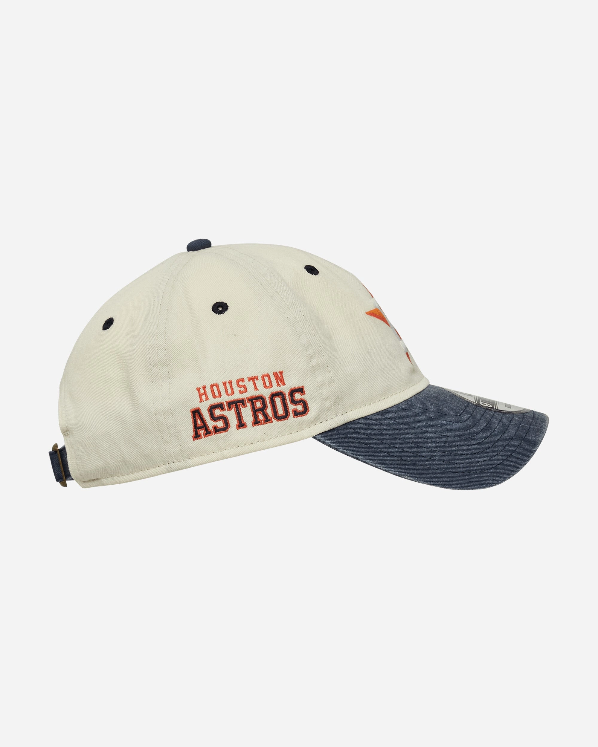Houston Astros Classic Sidescript 9TWENTY Adjustable Cap White