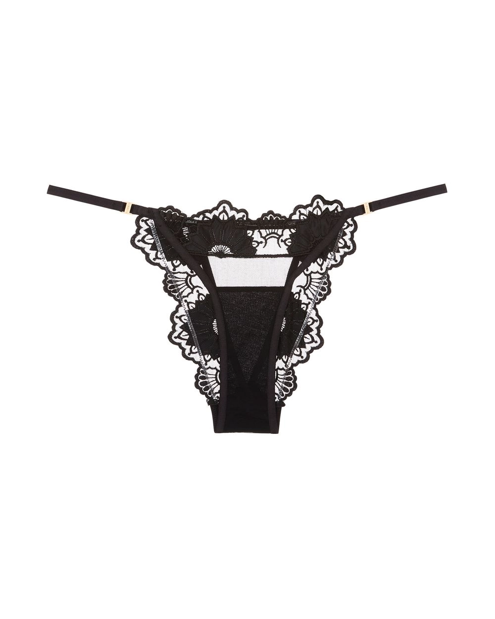 Ina Open Back Brief