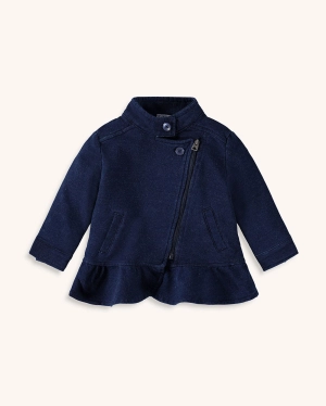 Infant Girls Motorcycle Jacket