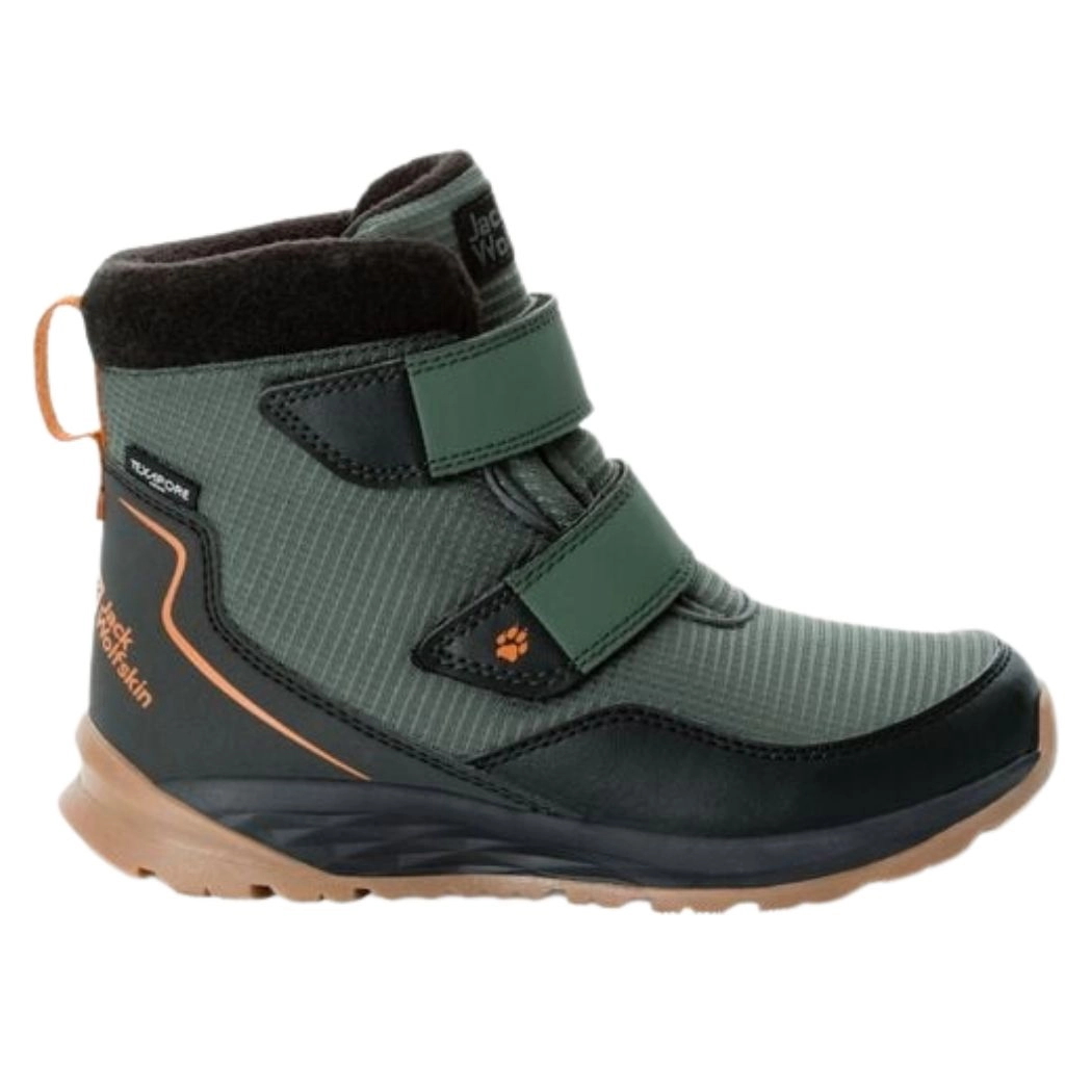jack wolfskin Polar Bear Texapore Mid VC Kids Waterproof Winter Boots