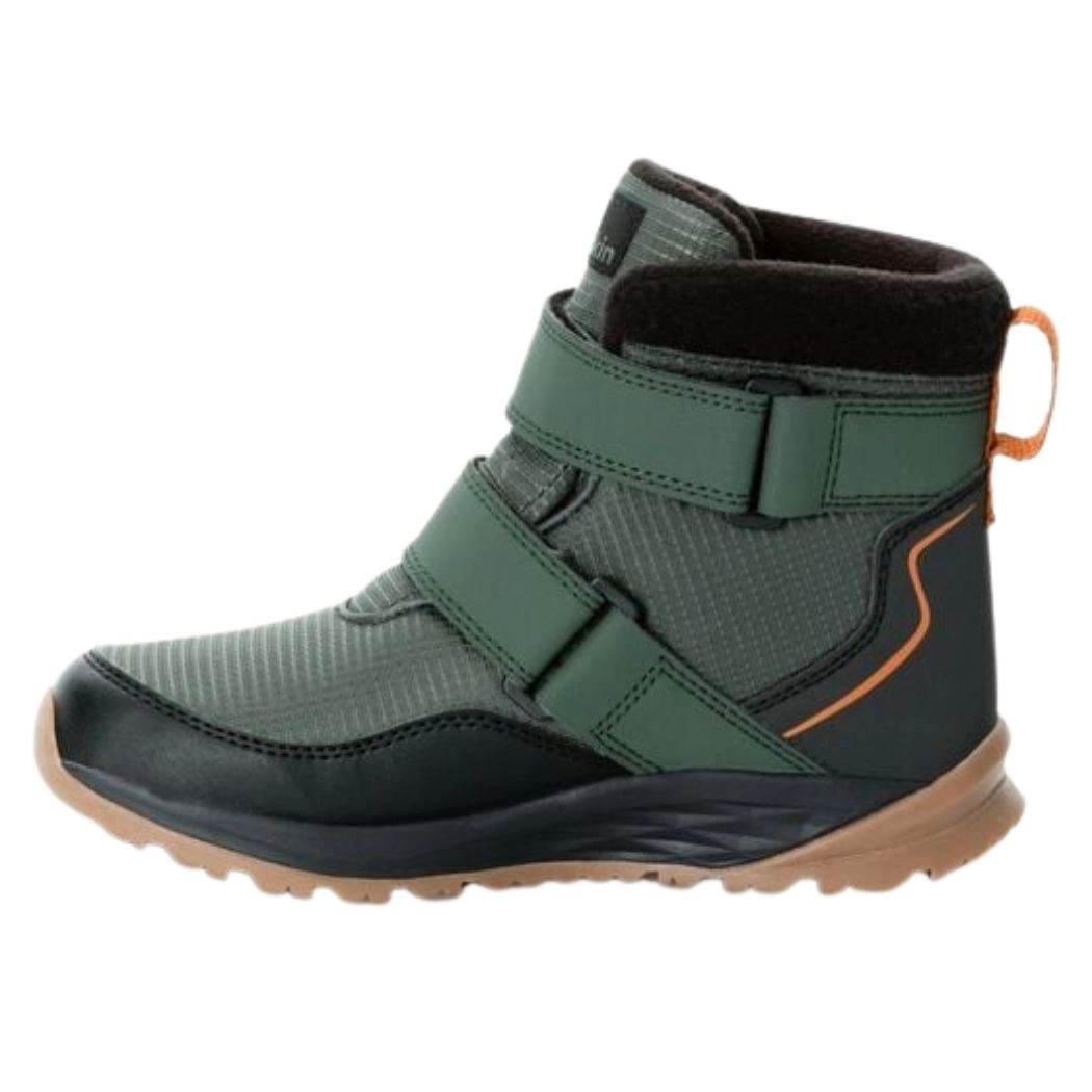 jack wolfskin Polar Bear Texapore Mid VC Kids Waterproof Winter Boots