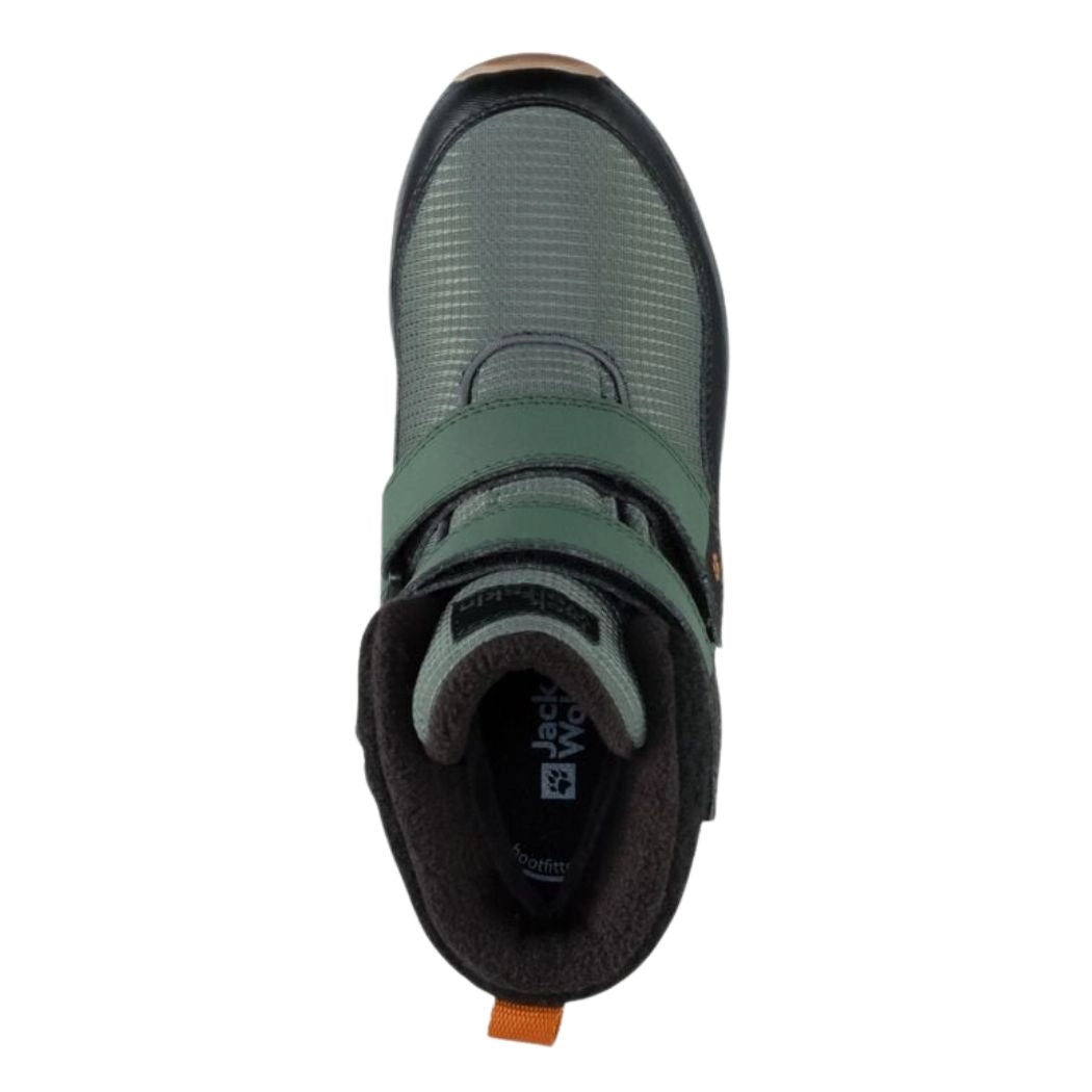 jack wolfskin Polar Bear Texapore Mid VC Kids Waterproof Winter Boots