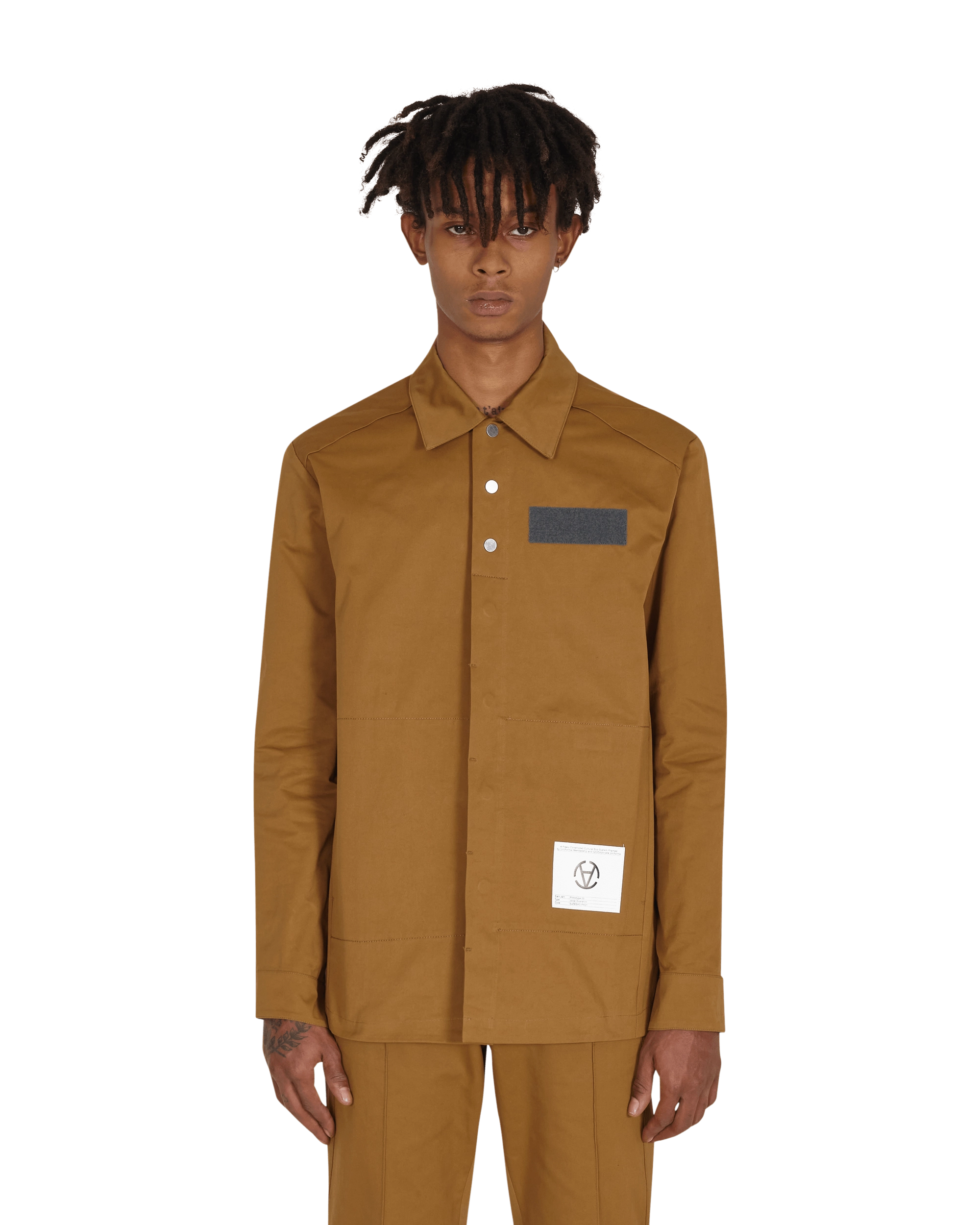 Joilet Overshirt Brown