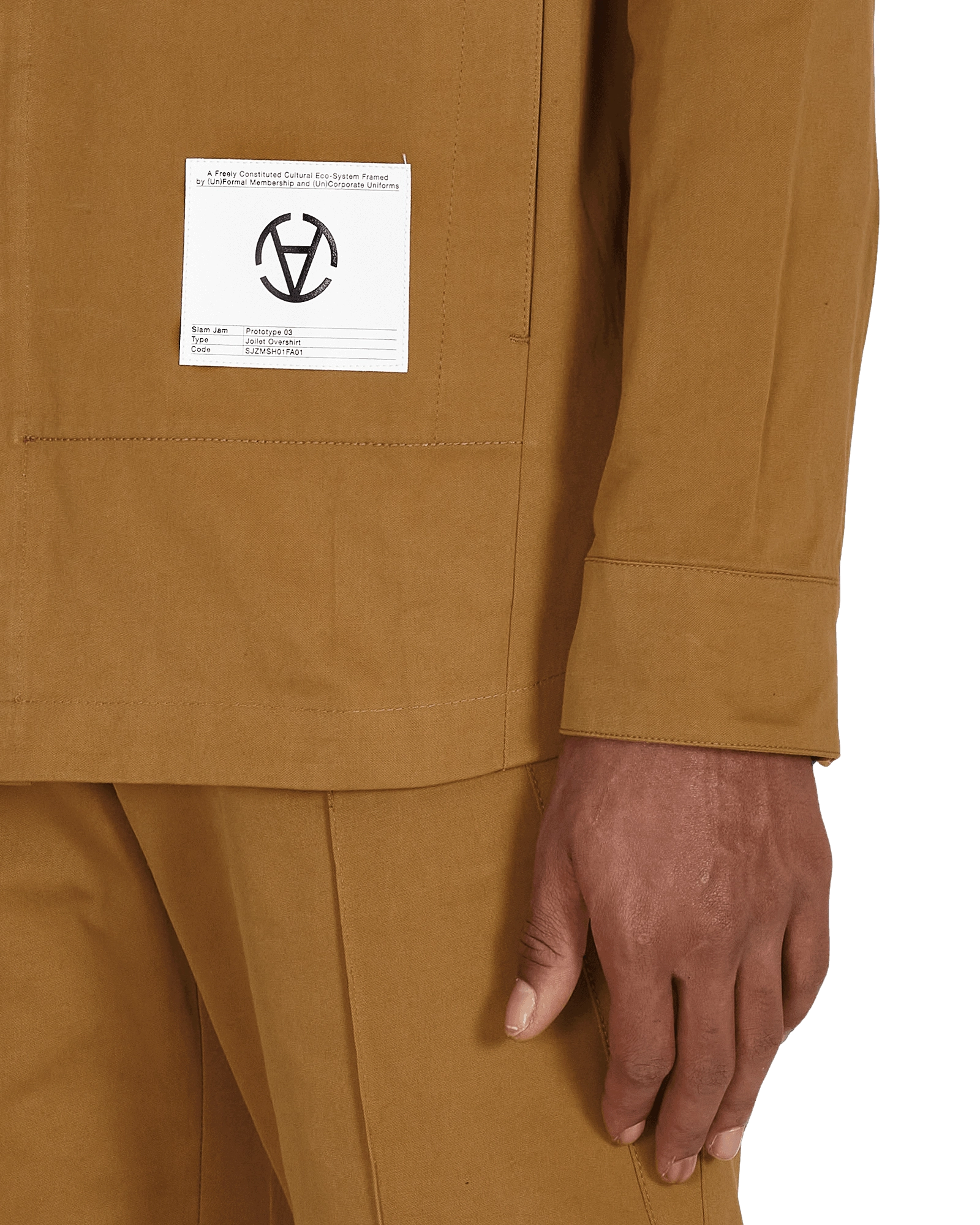 Joilet Overshirt Brown