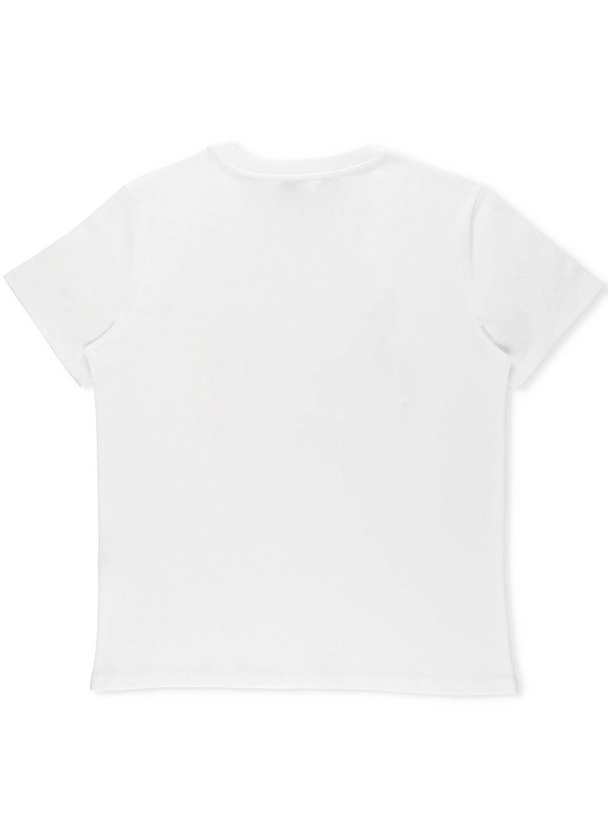 Kenzo Kids Logo Printed Crewneck T-Shirt