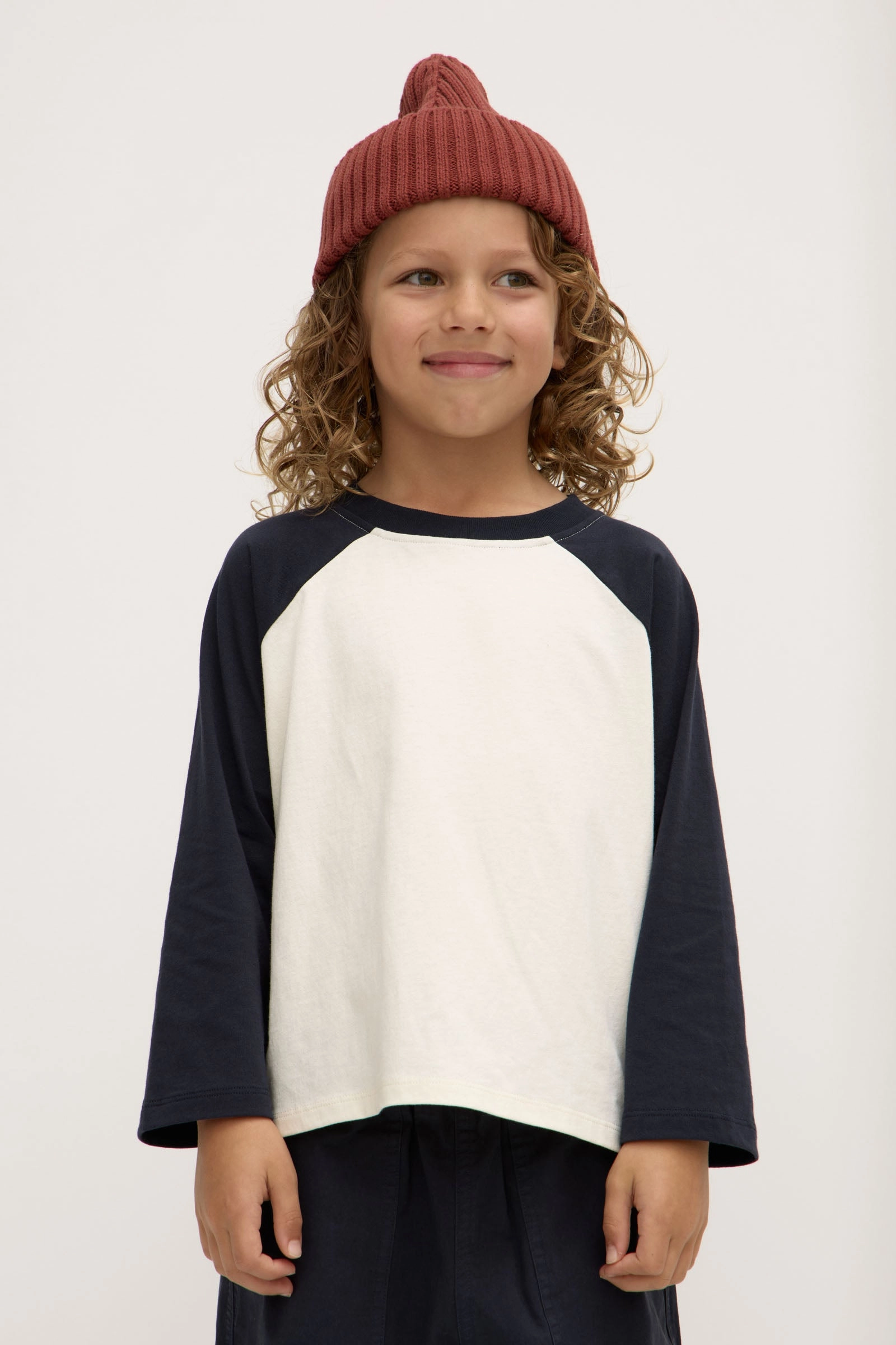 Kids Cotton Beanie