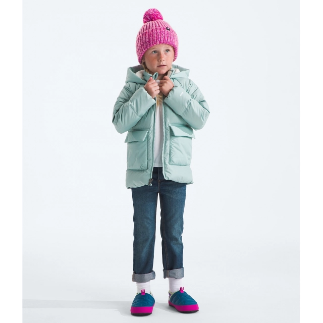 Kids' North Down Fleece-Lined Parka