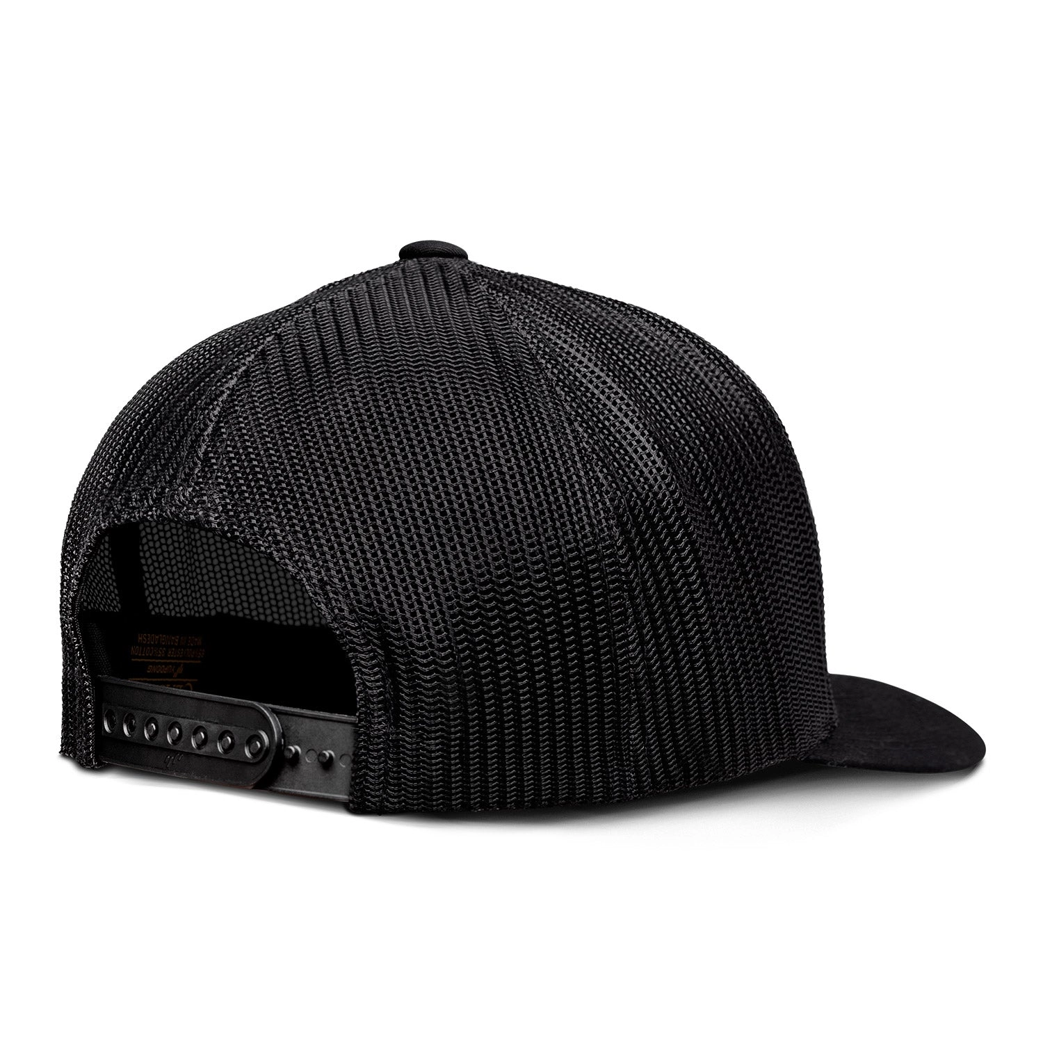 KORE TRUCKER HAT | BLACK ON BLACK