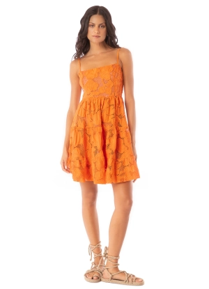 Maaji Ginger Garden Emily Short Dress