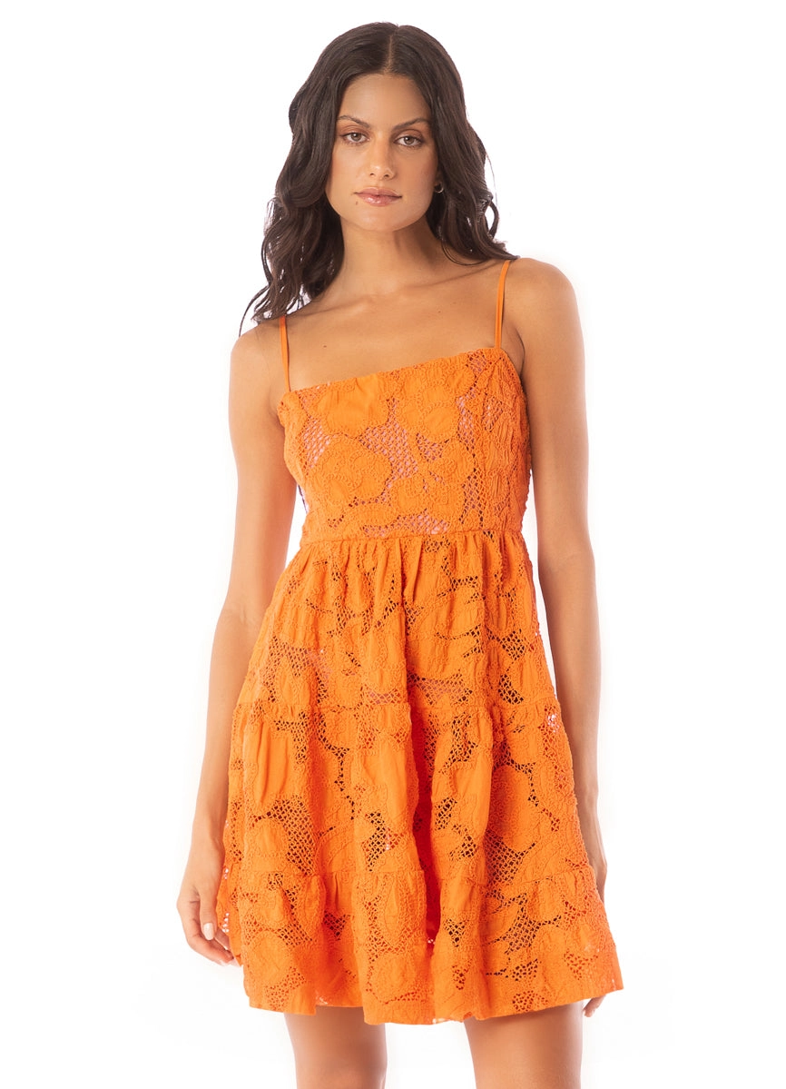 Maaji Ginger Garden Emily Short Dress
