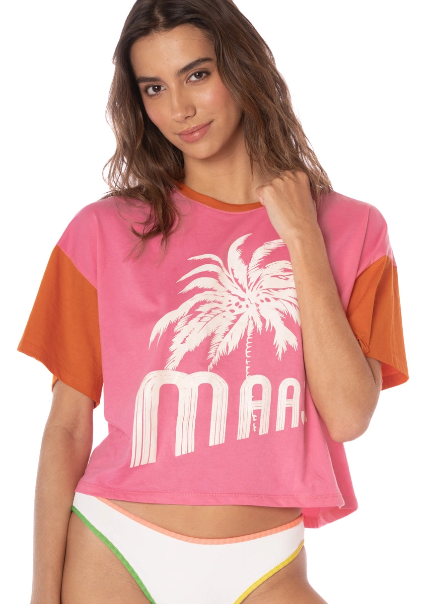 Maaji Strawberry Breeze Yeya T-Shirt