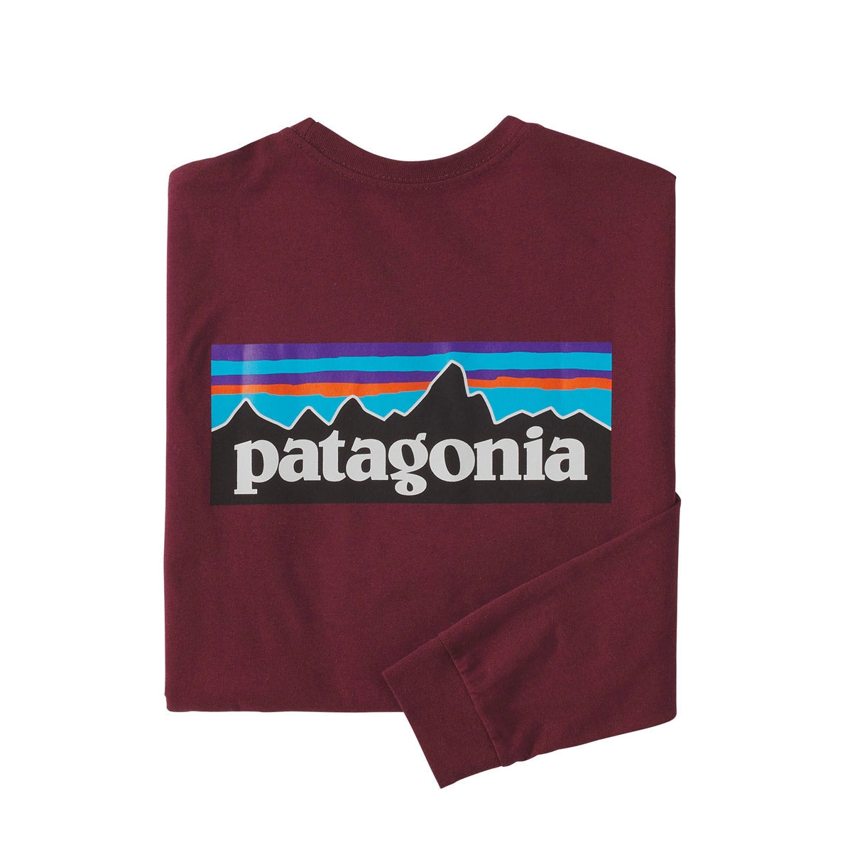 Men's Long-Sleeved P-6 Logo Responsibili-Tee