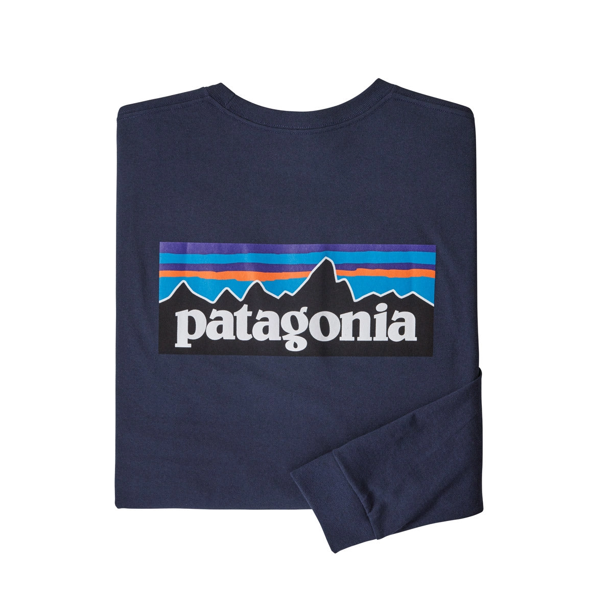 Men's Long-Sleeved P-6 Logo Responsibili-Tee