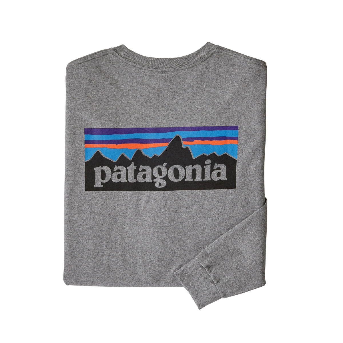 Men's Long-Sleeved P-6 Logo Responsibili-Tee