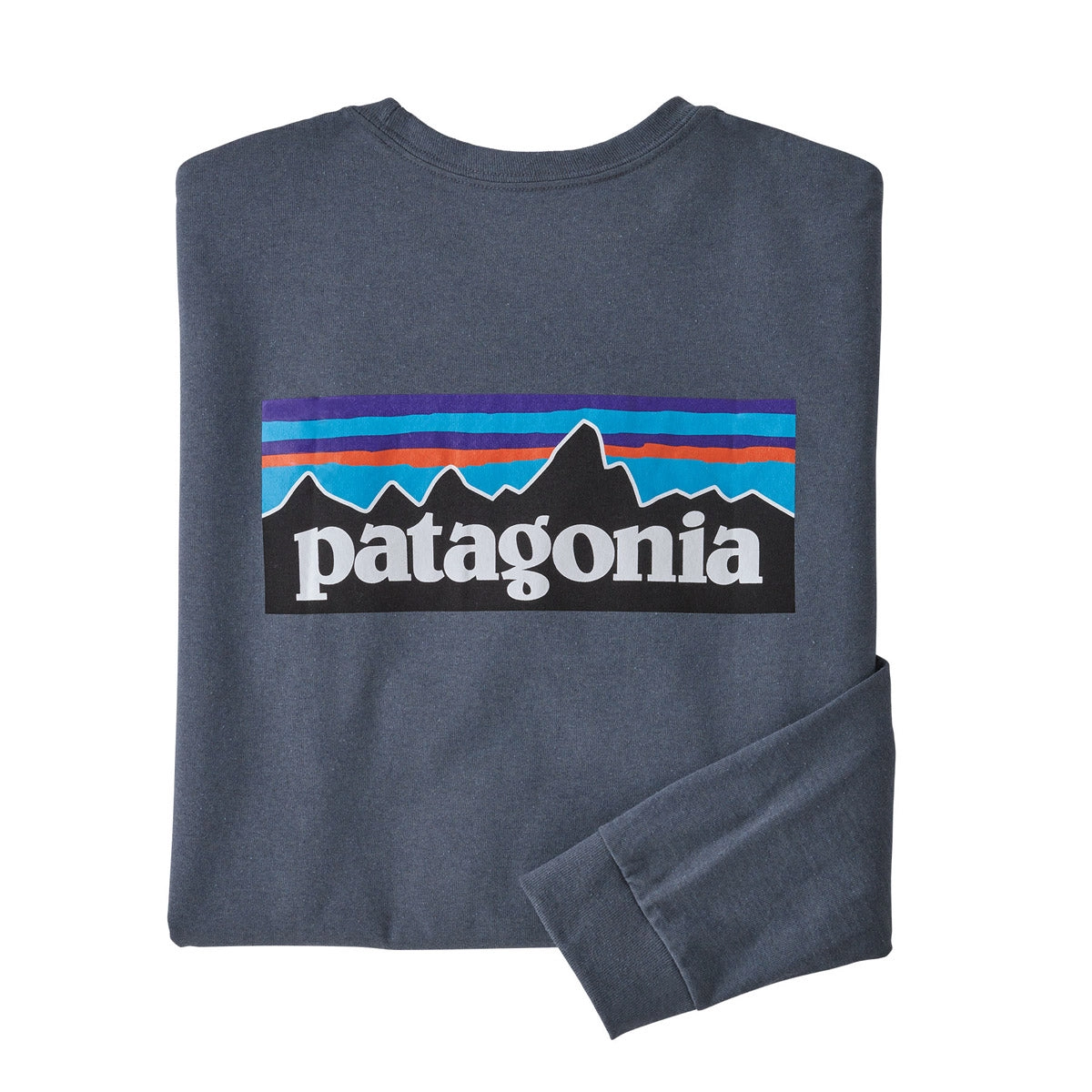 Men's Long-Sleeved P-6 Logo Responsibili-Tee