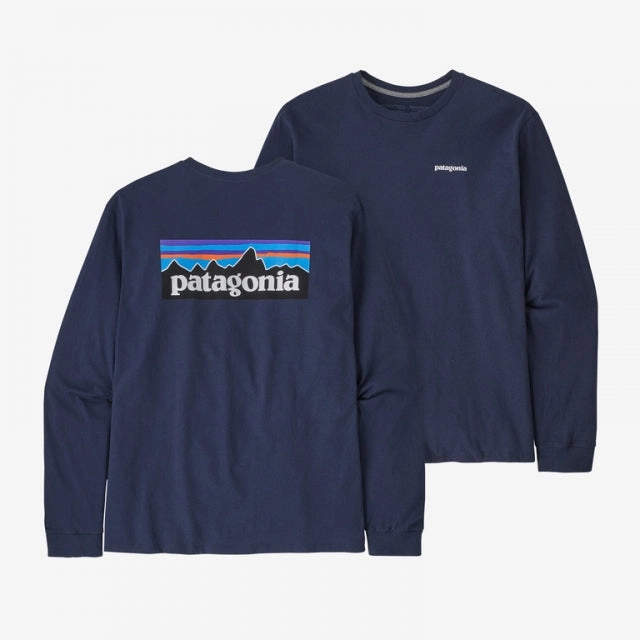 Men's Long-Sleeved P-6 Logo Responsibili-Tee