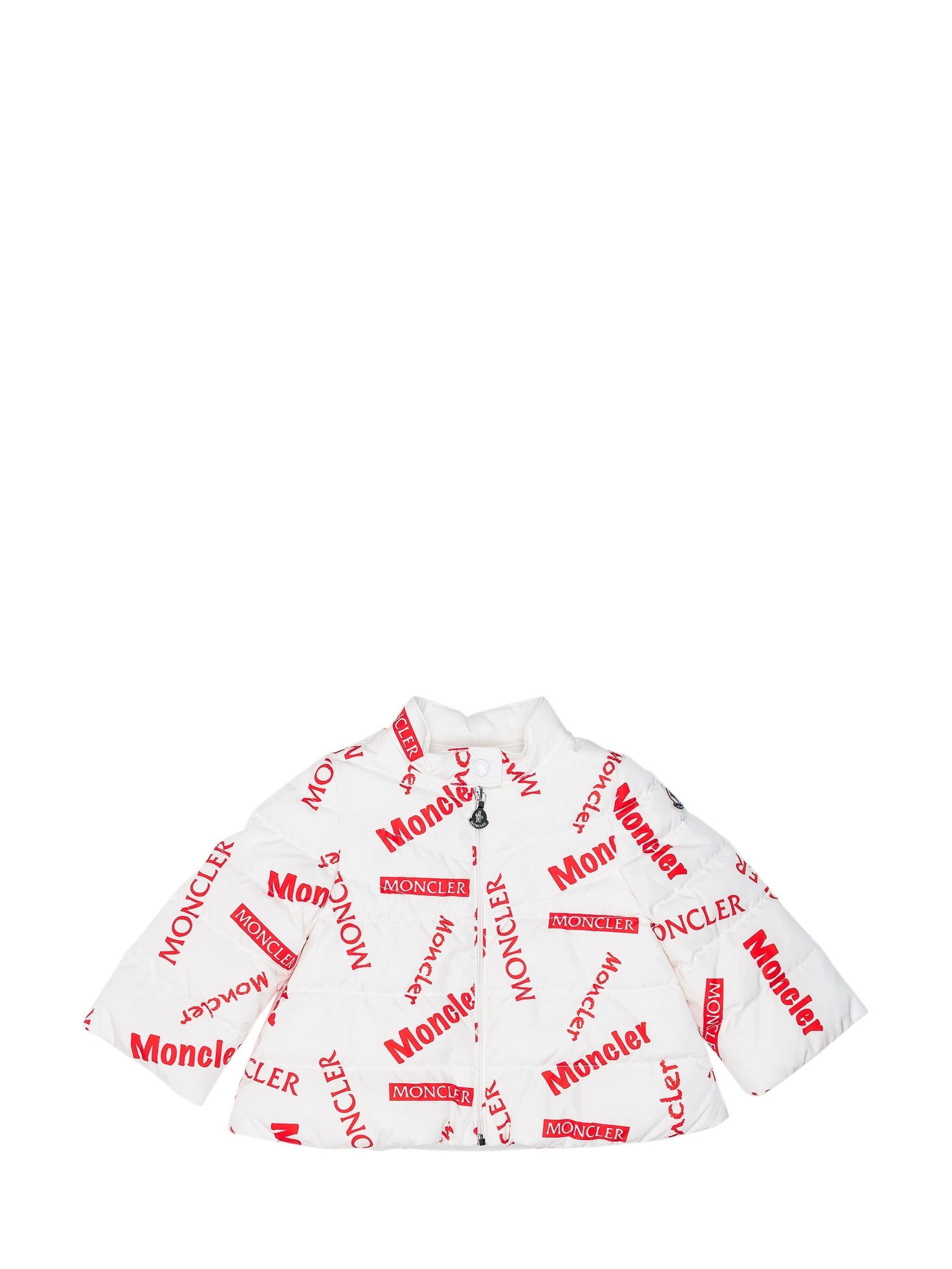 Moncler Enfant Logo All-Over Padded Jacket