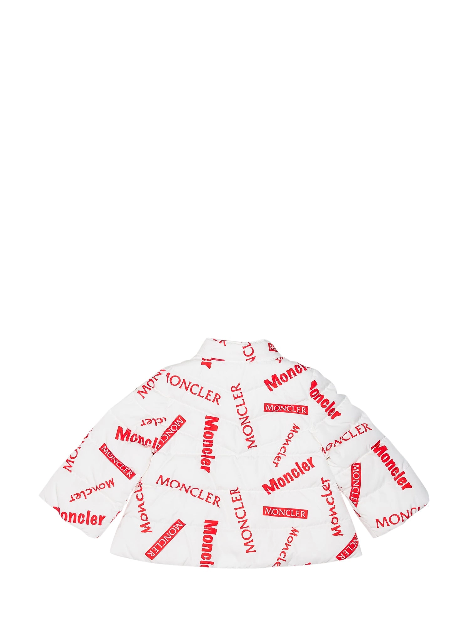 Moncler Enfant Logo All-Over Padded Jacket