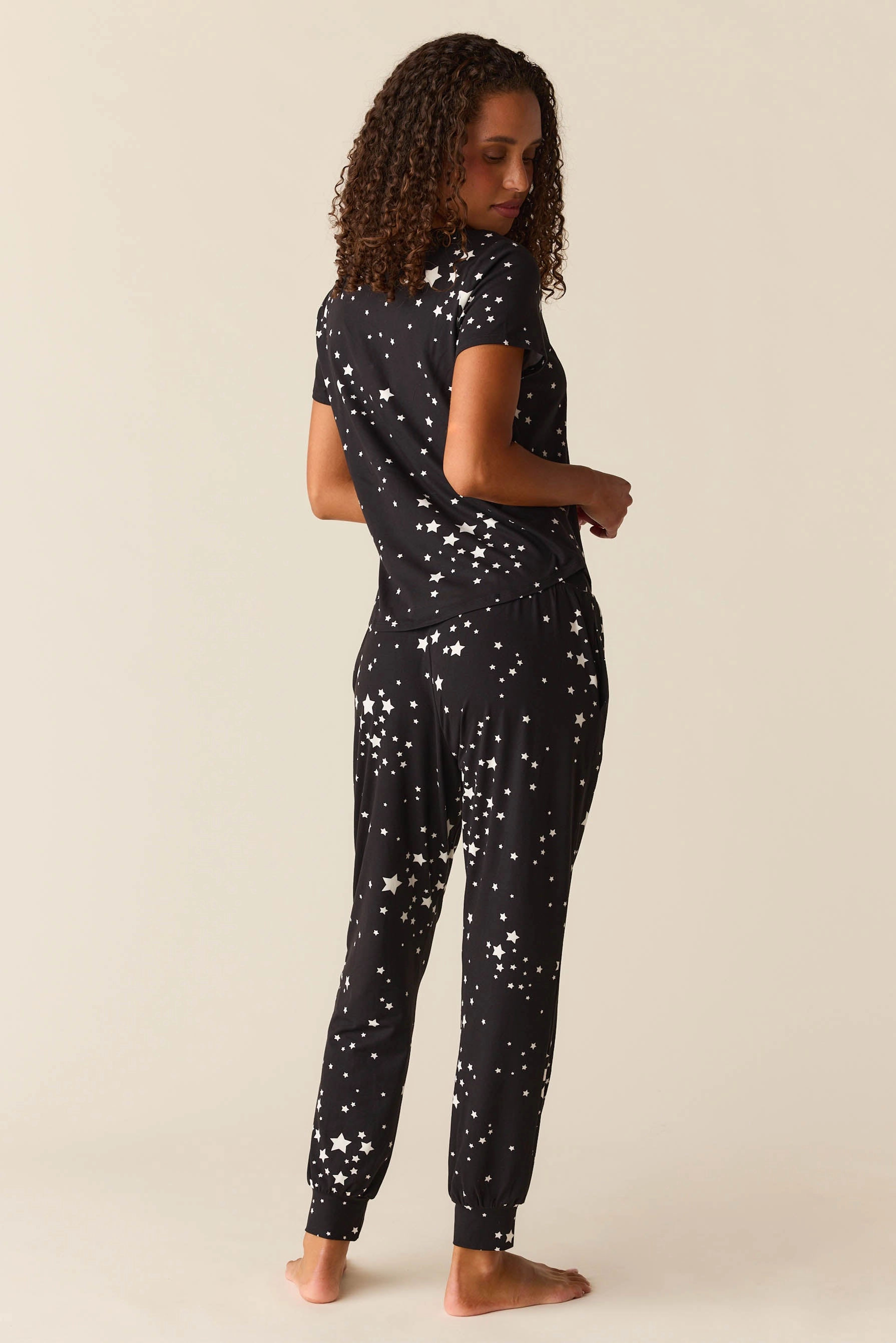 Nadia PJ Set | Black Stars