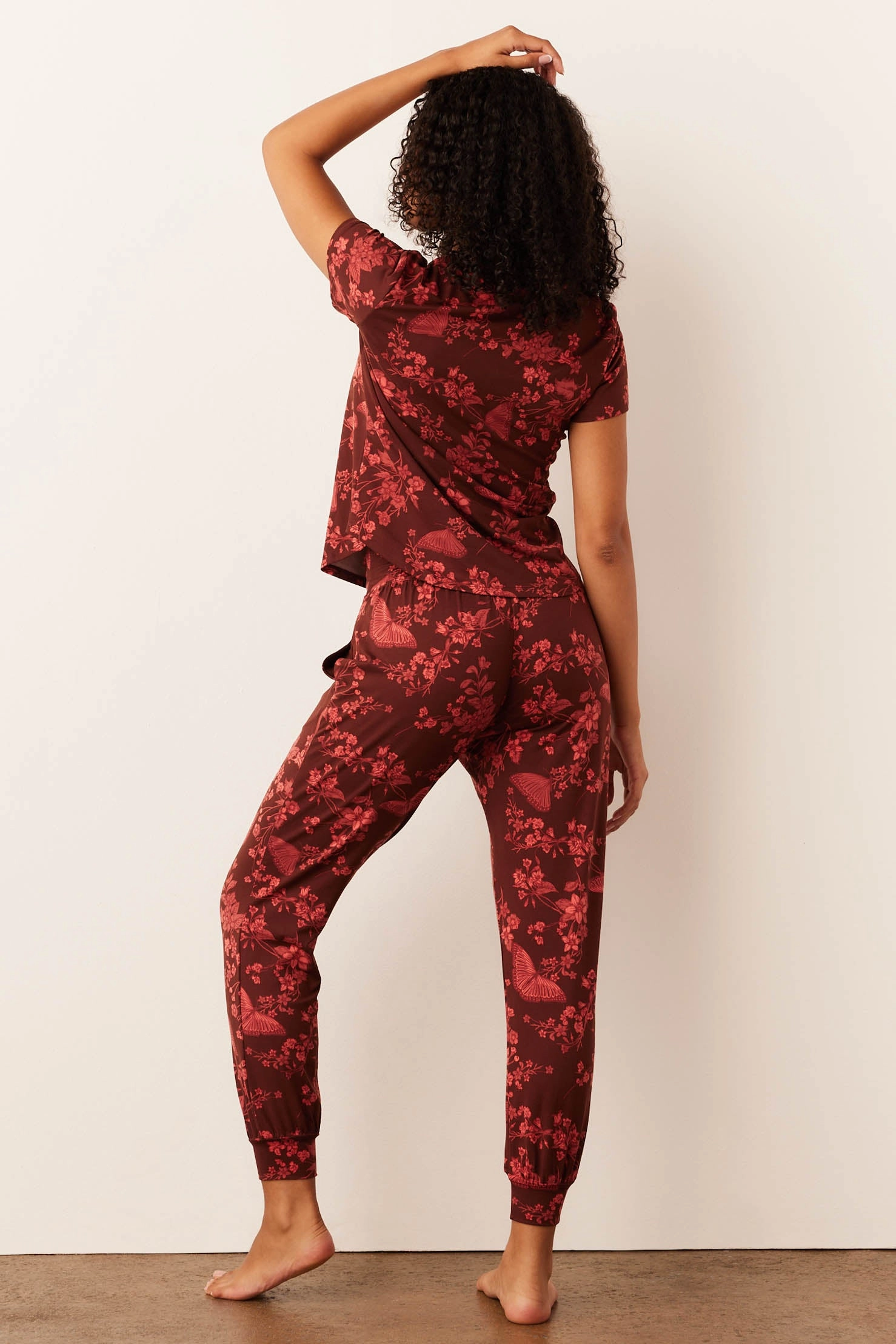 Nadia PJ Set | Botanical