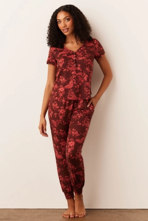 Nadia PJ Set | Botanical