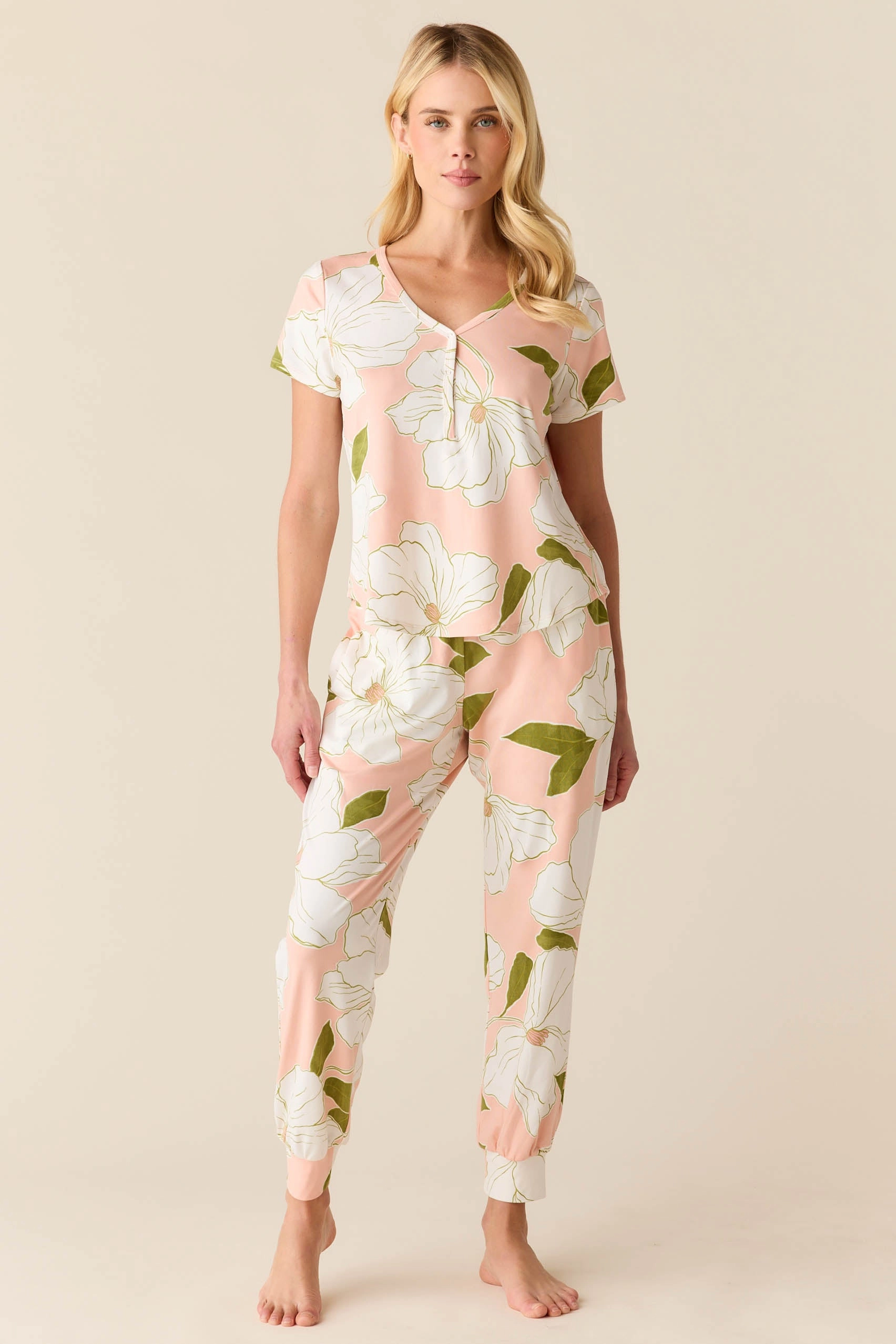 Nadia PJ Set | Magnolia