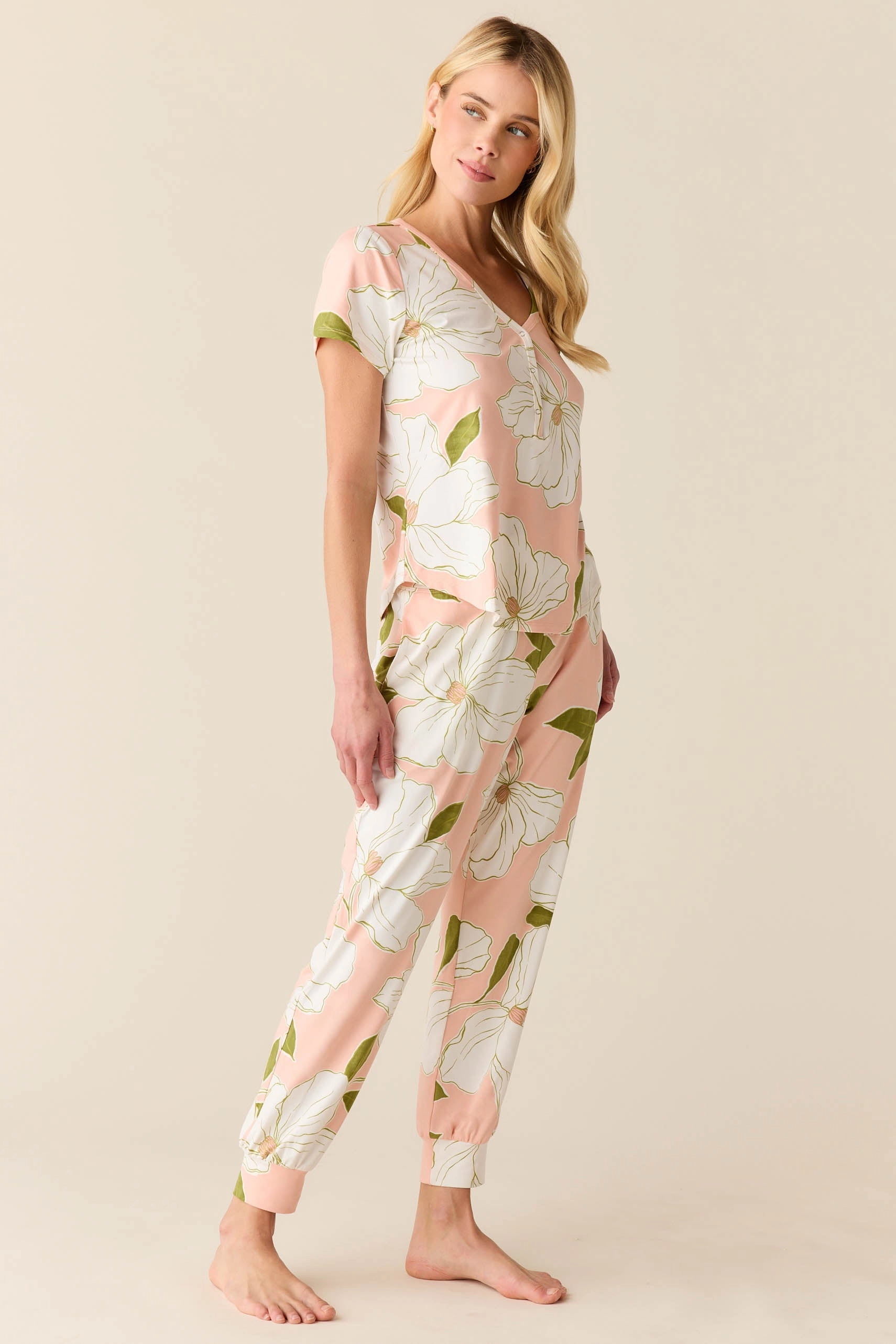 Nadia PJ Set | Magnolia