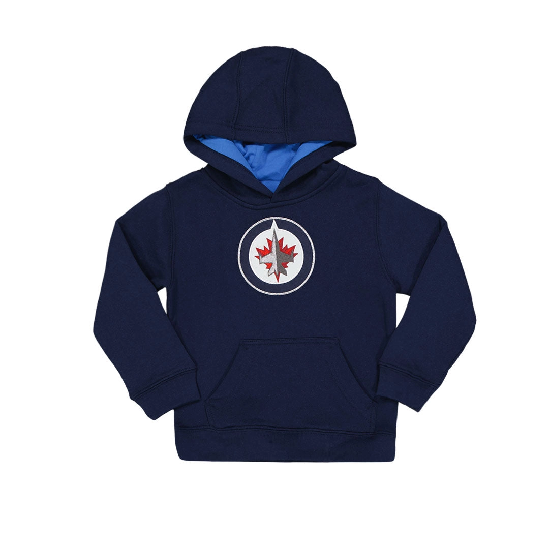 NHL - Kids' (Toddler) Winnipeg Jets Prime Pullover Fleece Hoodie (HK5T16HB9 WNP)
