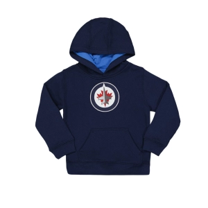 NHL - Kids' (Toddler) Winnipeg Jets Prime Pullover Fleece Hoodie (HK5T16HB9 WNP)