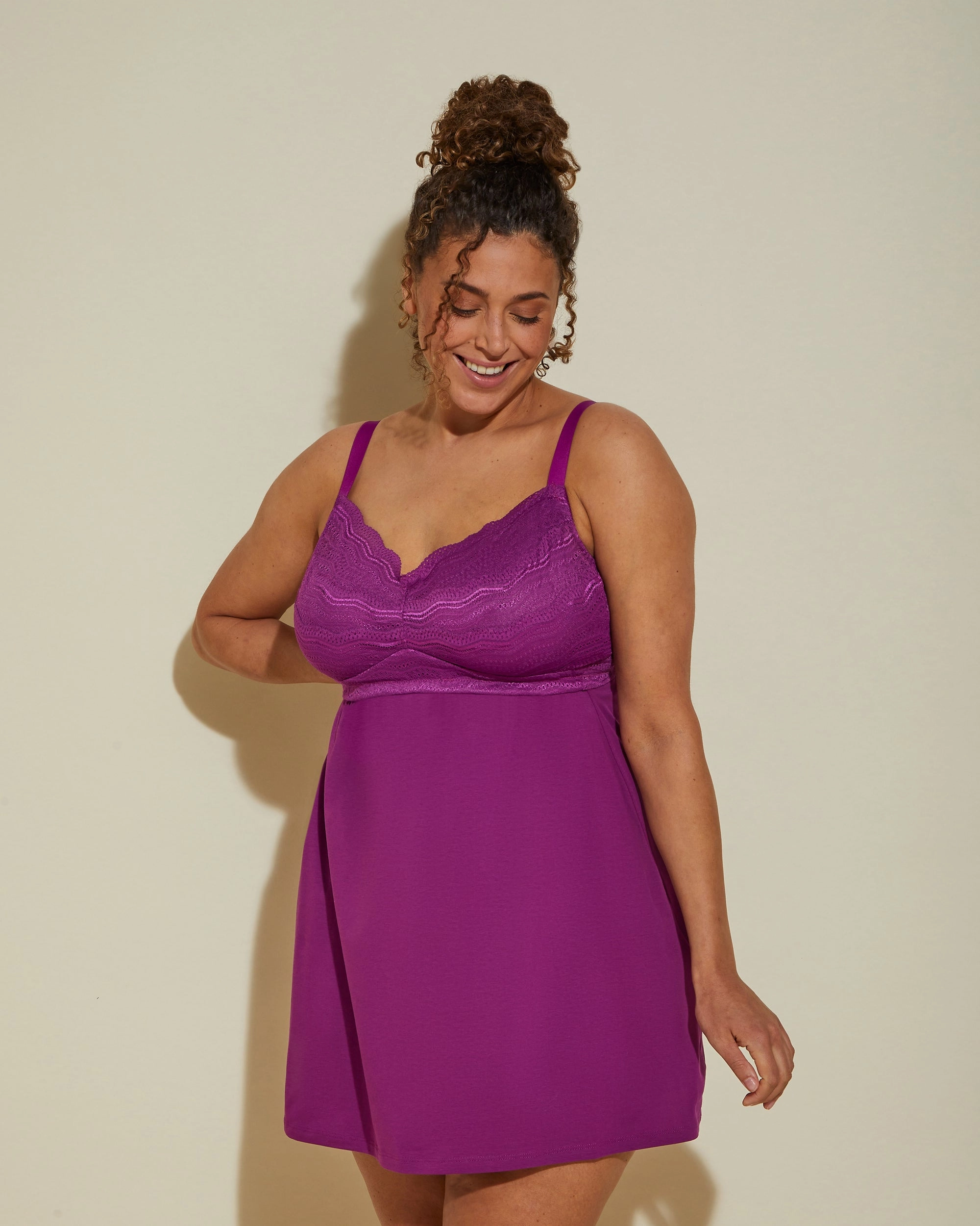 Nuisette Grande Taille
