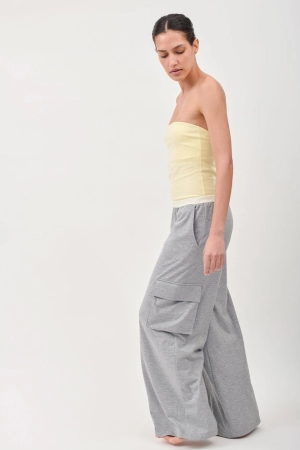 Organic Cotton Cargo Pants