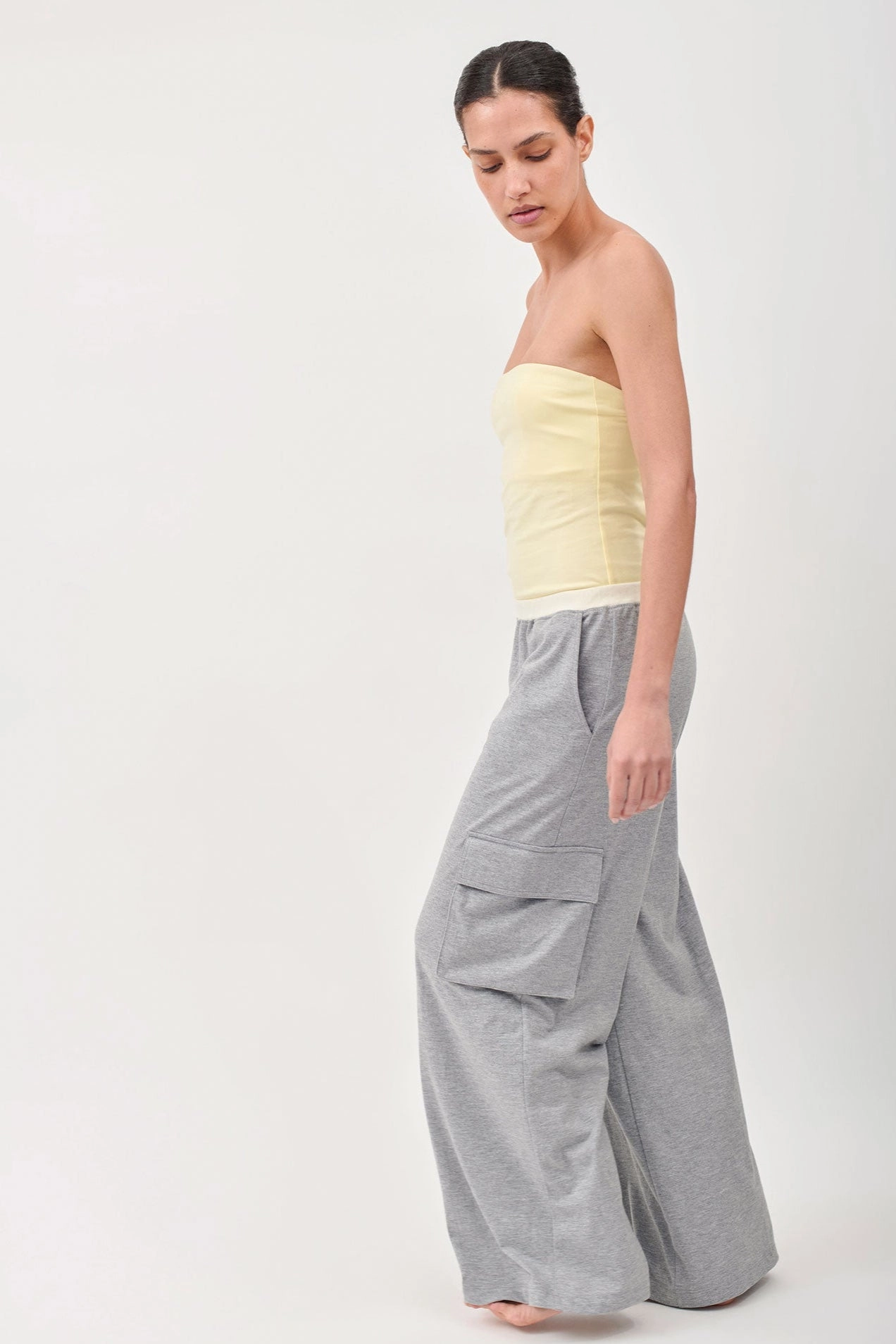 Organic Cotton Cargo Pants