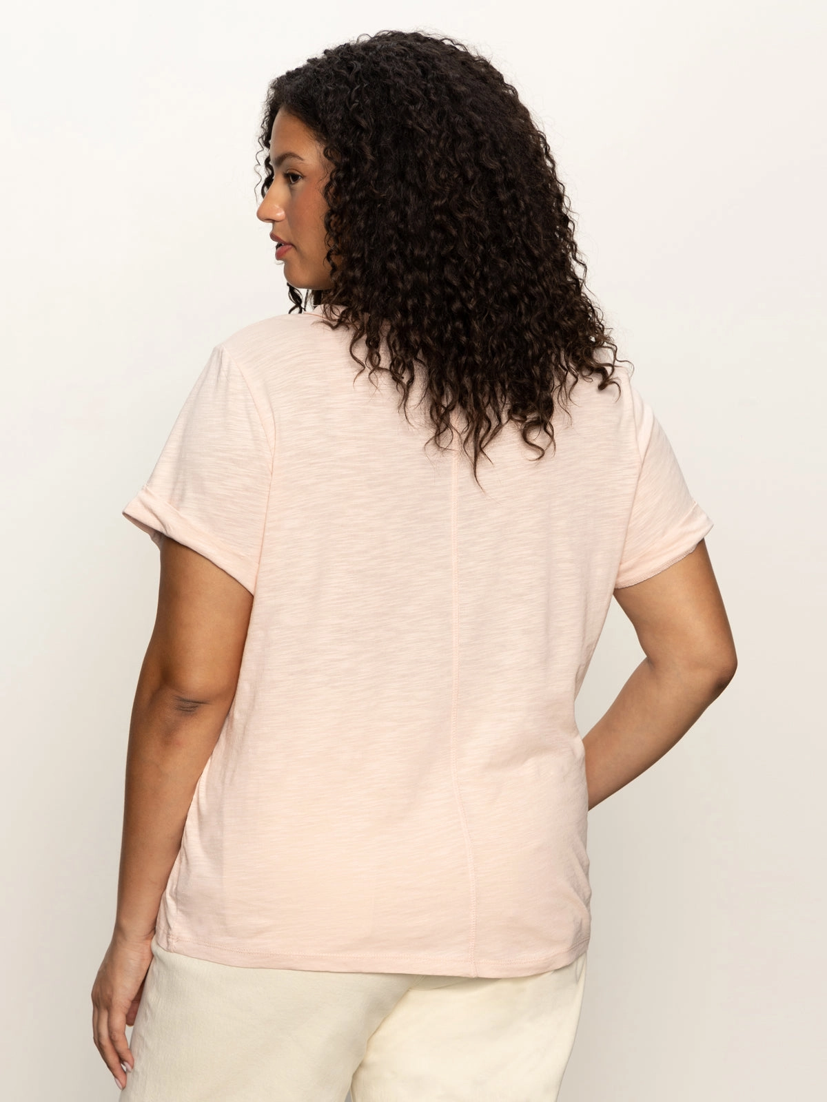 Perfect Tee Remix Earth Pink Extended Sizing