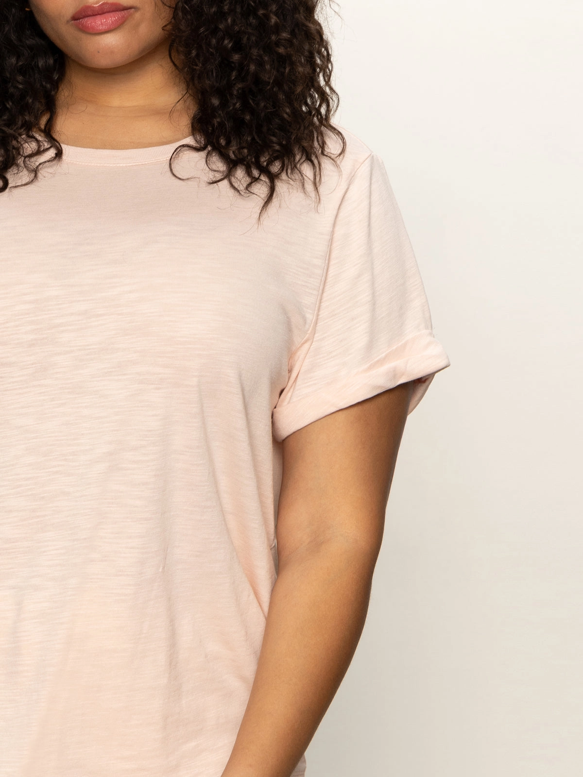 Perfect Tee Remix Earth Pink Extended Sizing