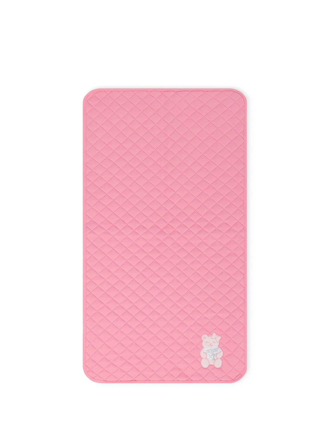 Pink Teddy Changing Bag