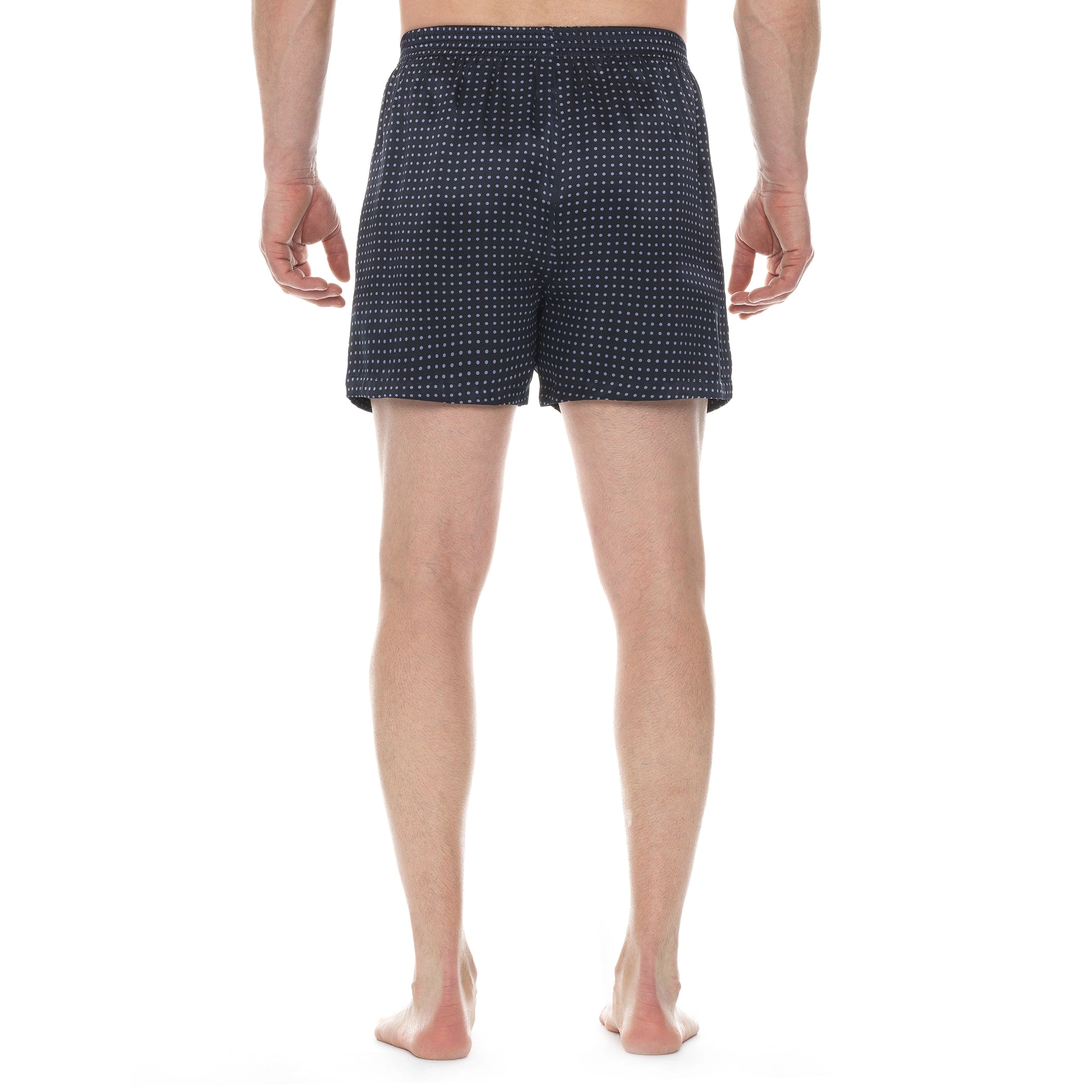 Polka Dot Silk Charmeuse Boxer Short