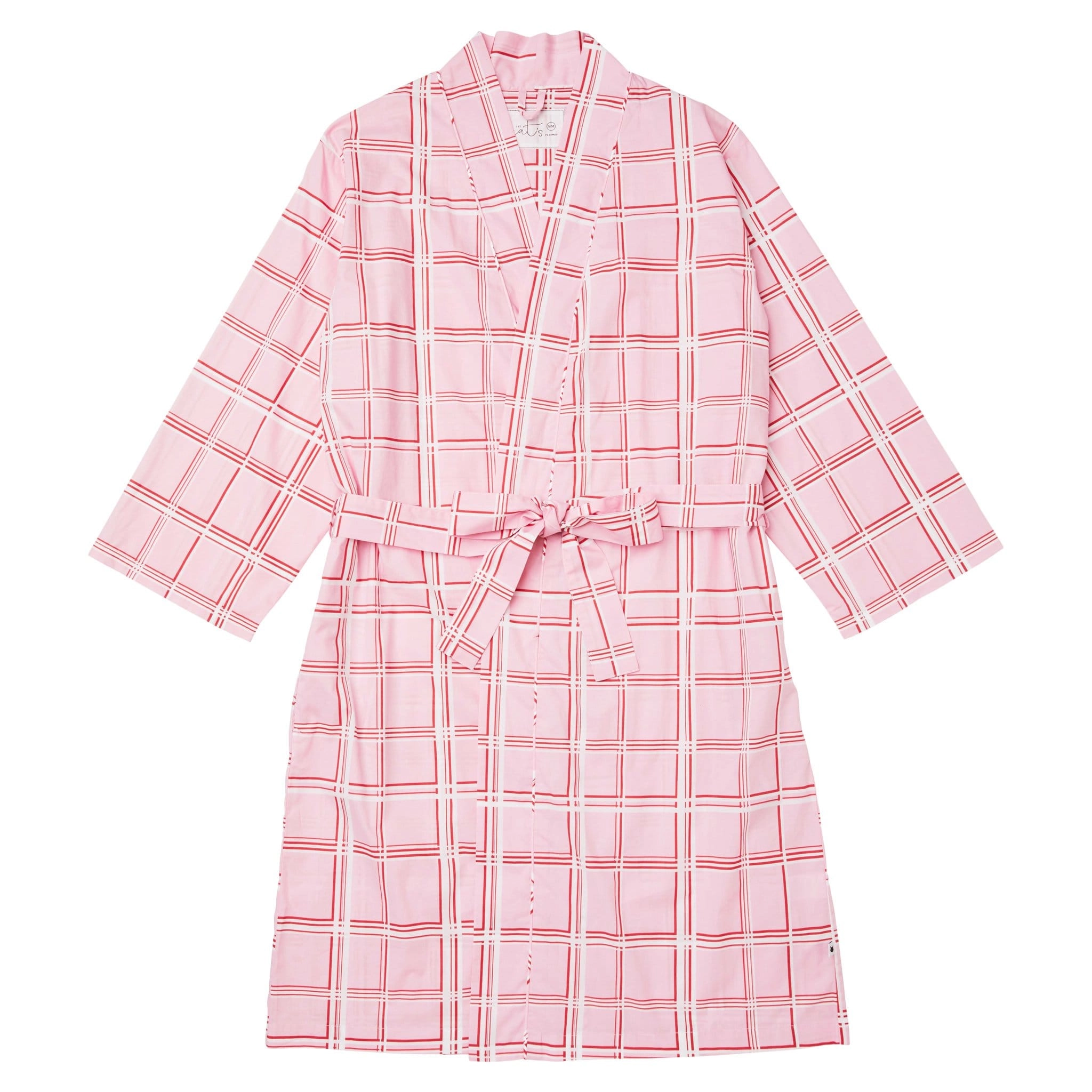 Pretty in Pink Luxe Pima Robe