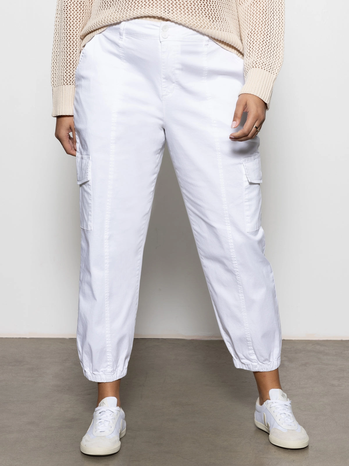 Rebel Standard Rise Pant Brilliant White Extended Sizing